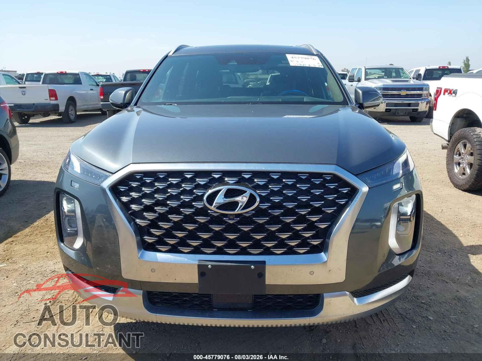 HYUNDAI PALISADE 2022 - KM8R74HE2NU347318