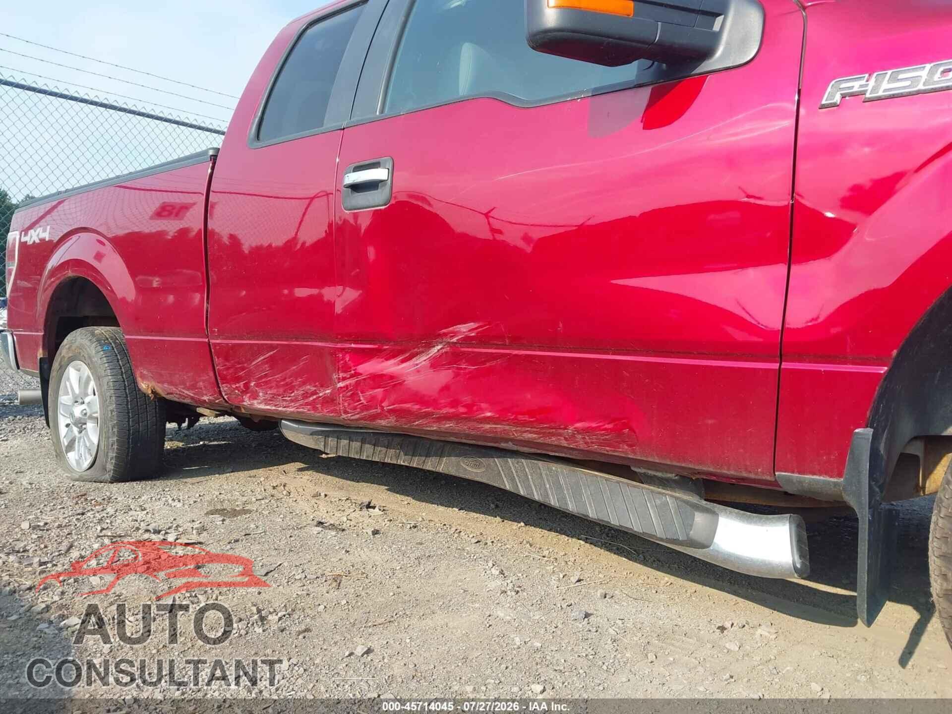 FORD F-150 2014 - 1FTEX1EM8EFA97844