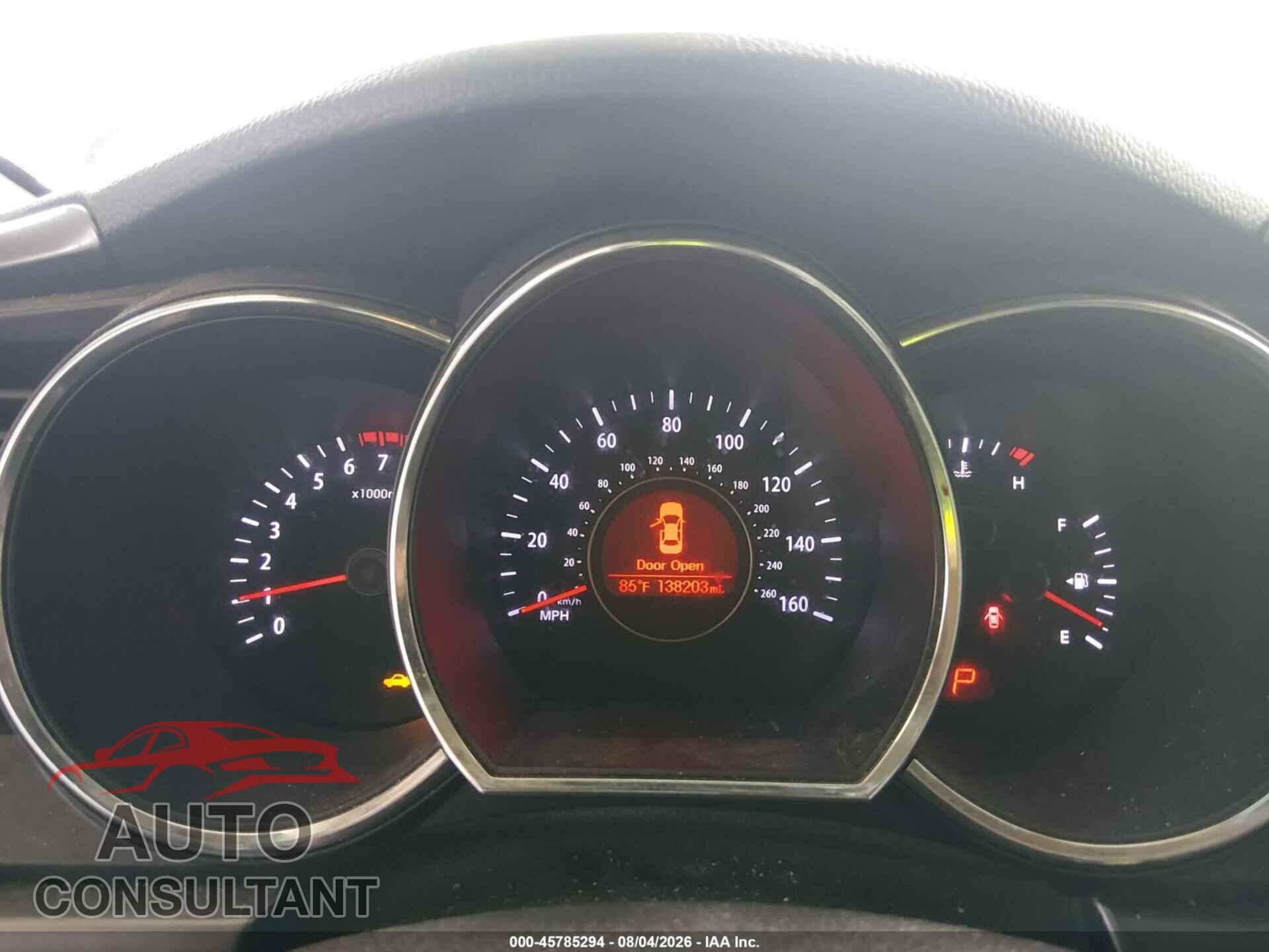 KIA OPTIMA 2013 - 5XXGM4A71DG095842