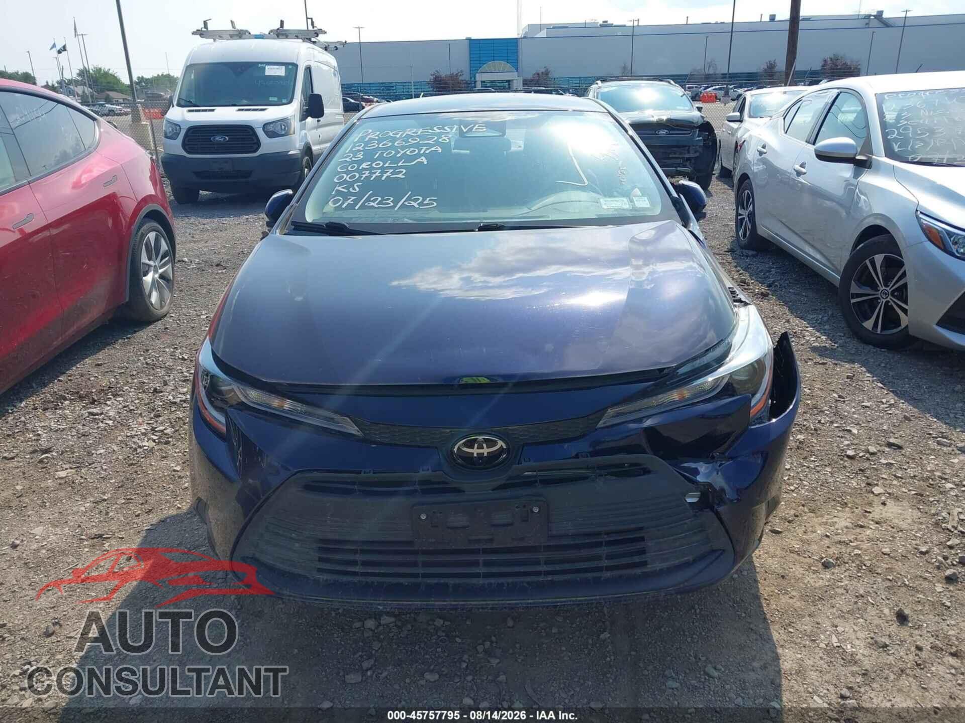 TOYOTA COROLLA 2023 - JTDB4MEE2PJ007772