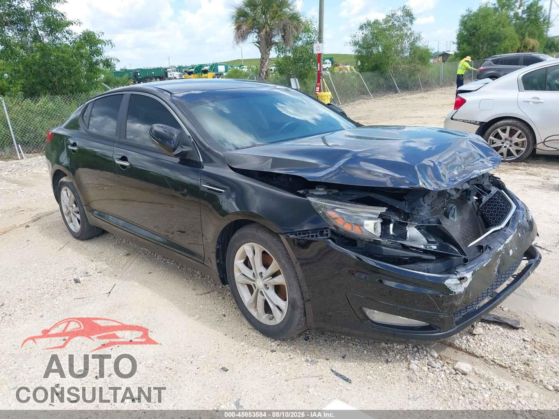 KIA OPTIMA 2013 - 5XXGM4A76DG231107