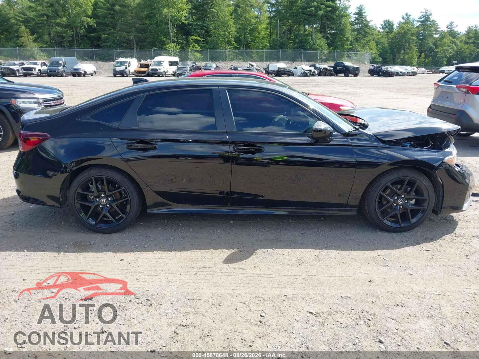 HONDA CIVIC 2026 - 2HGFE2F55TH578462
