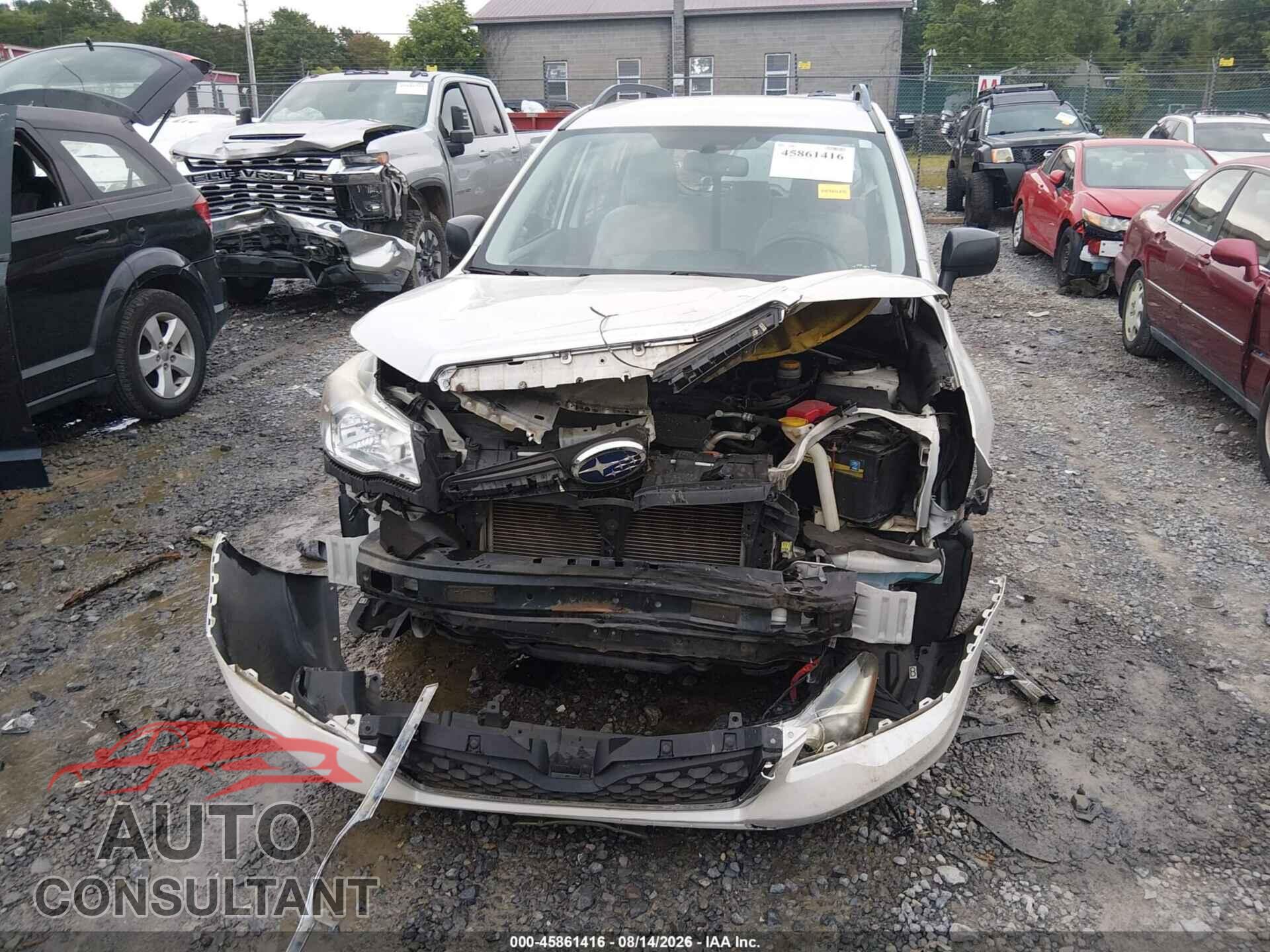 SUBARU FORESTER 2015 - JF2SJABC5FH511606