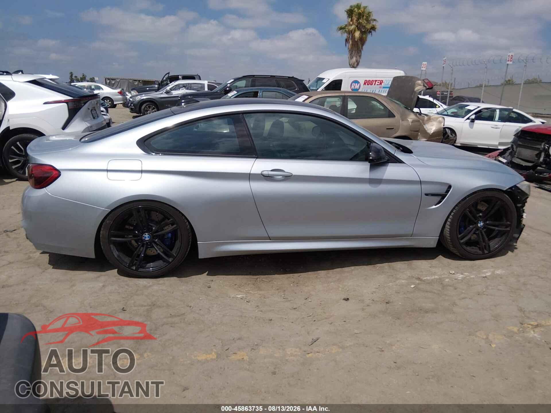 BMW M4 2016 - WBS3R9C55GK337544