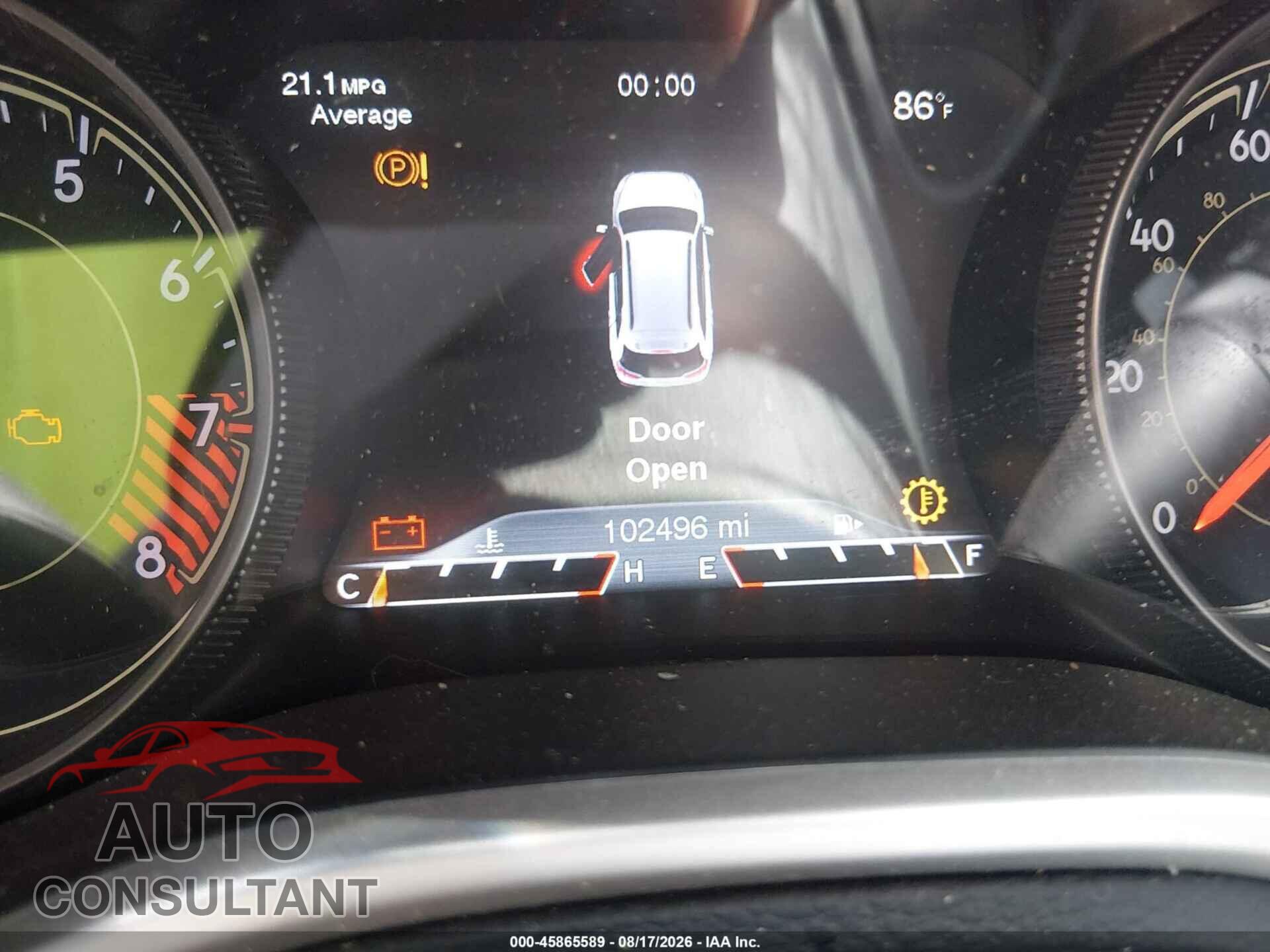 JEEP CHEROKEE 2015 - 1C4PJMDS0FW575798