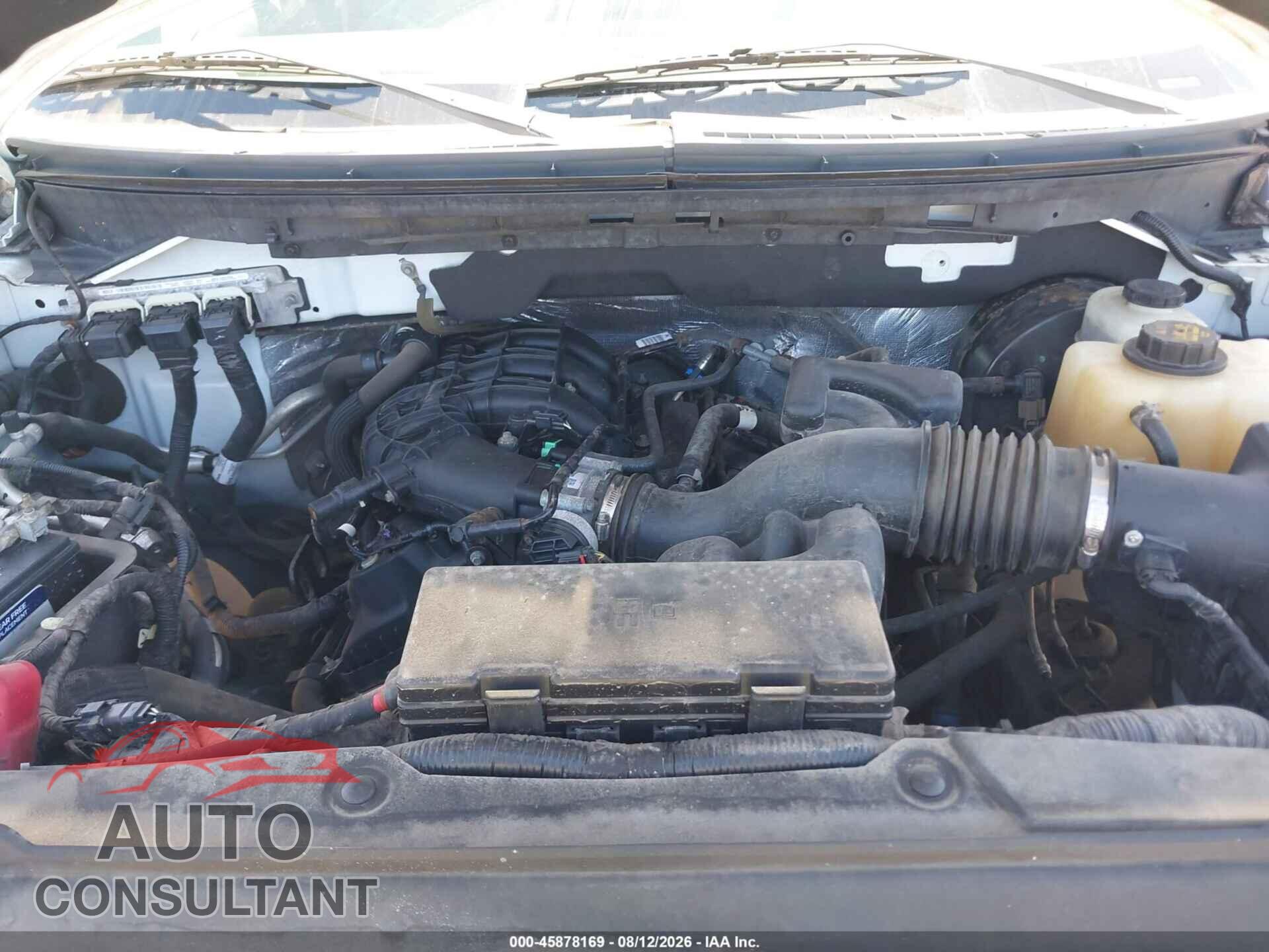 FORD F-150 2012 - 1FTMF1CM1CKD62254