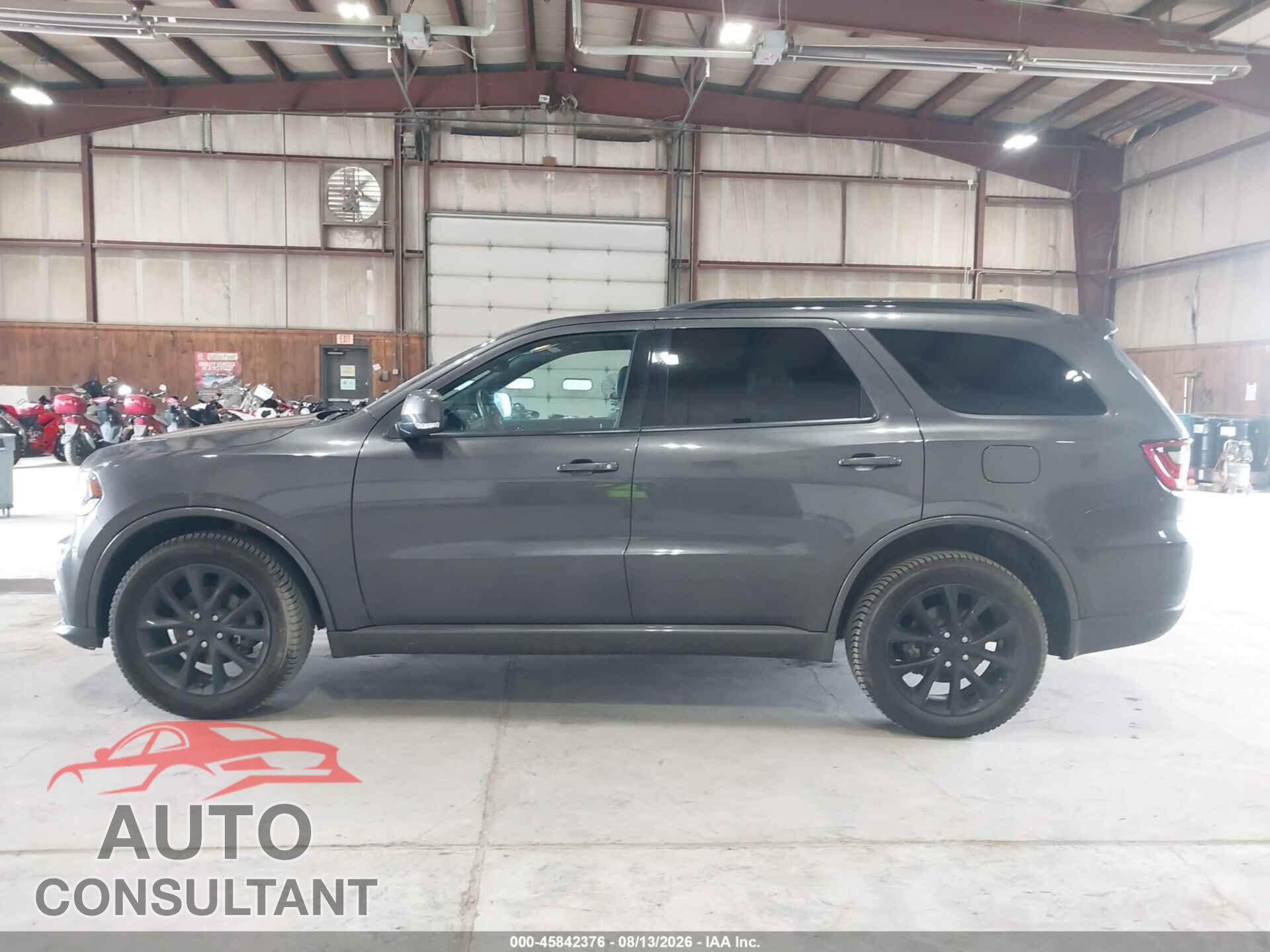 DODGE DURANGO 2017 - 1C4RDJDG0HC816967