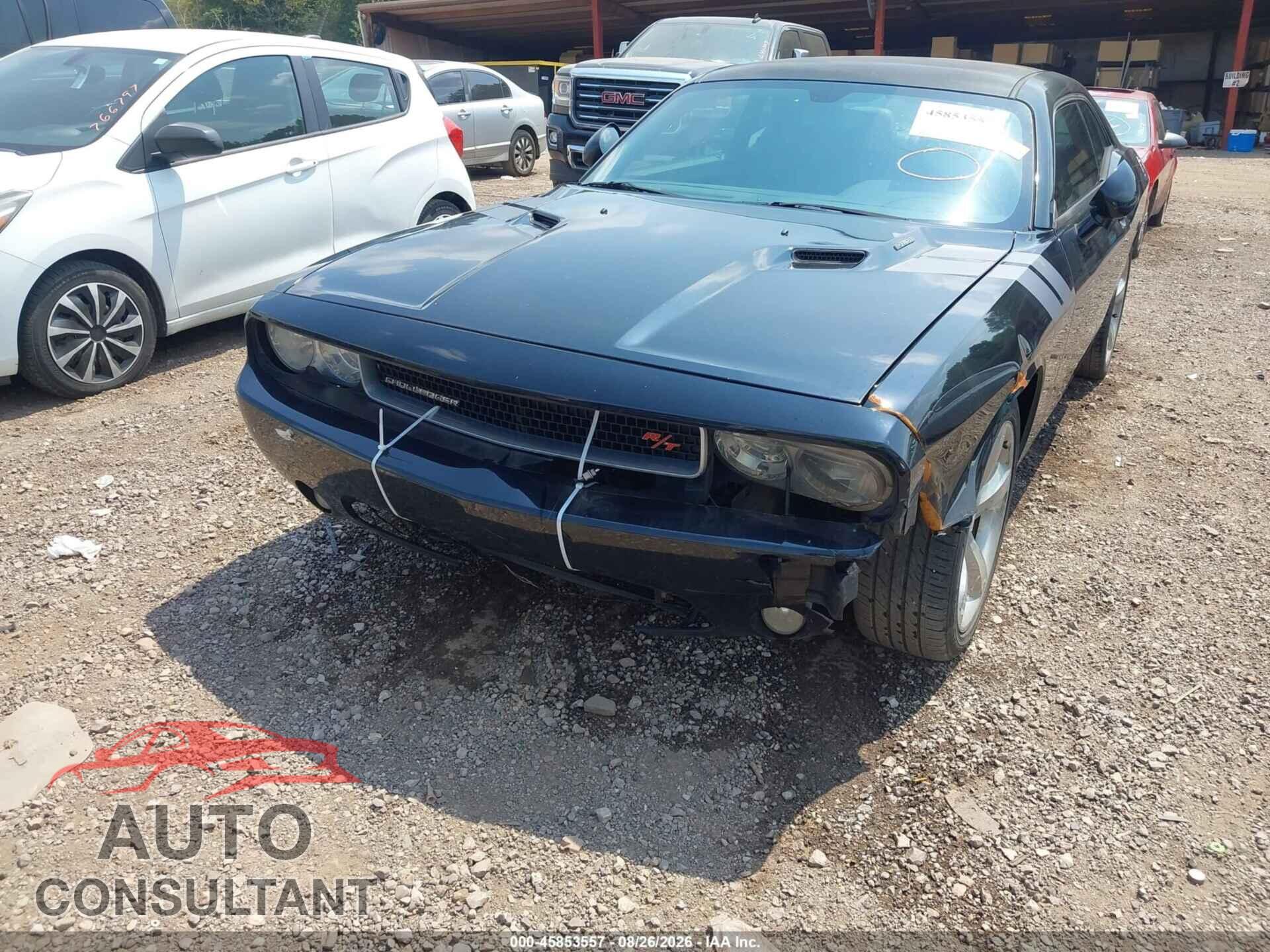 DODGE CHALLENGER 2012 - 2C3CDYBTXCH264063