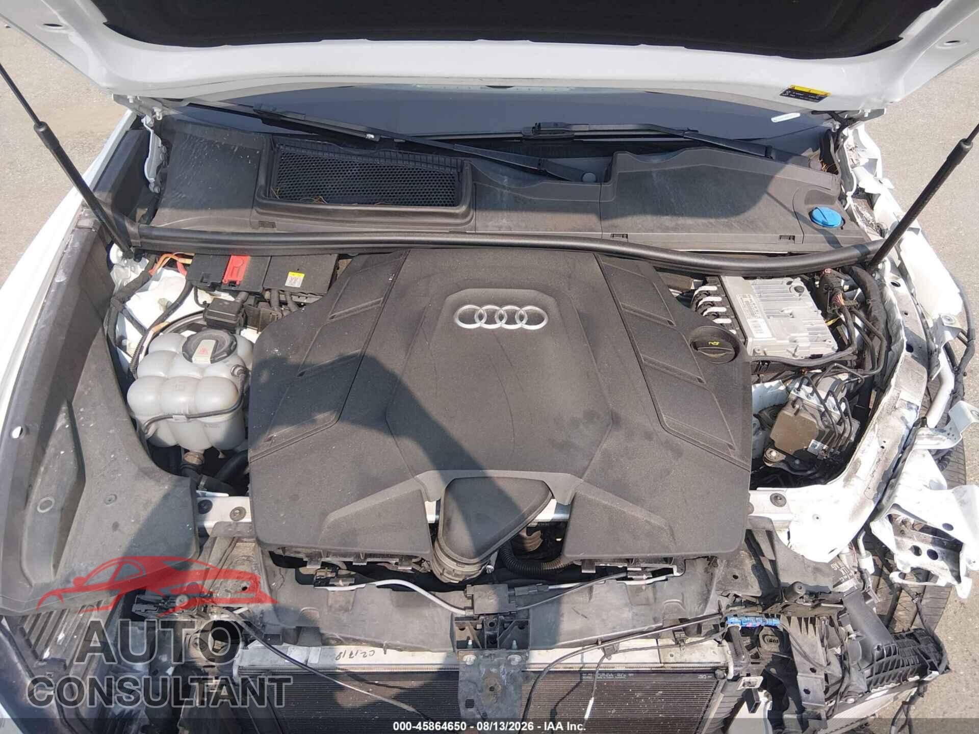 AUDI Q8 2021 - WA1EVAF18MD005341
