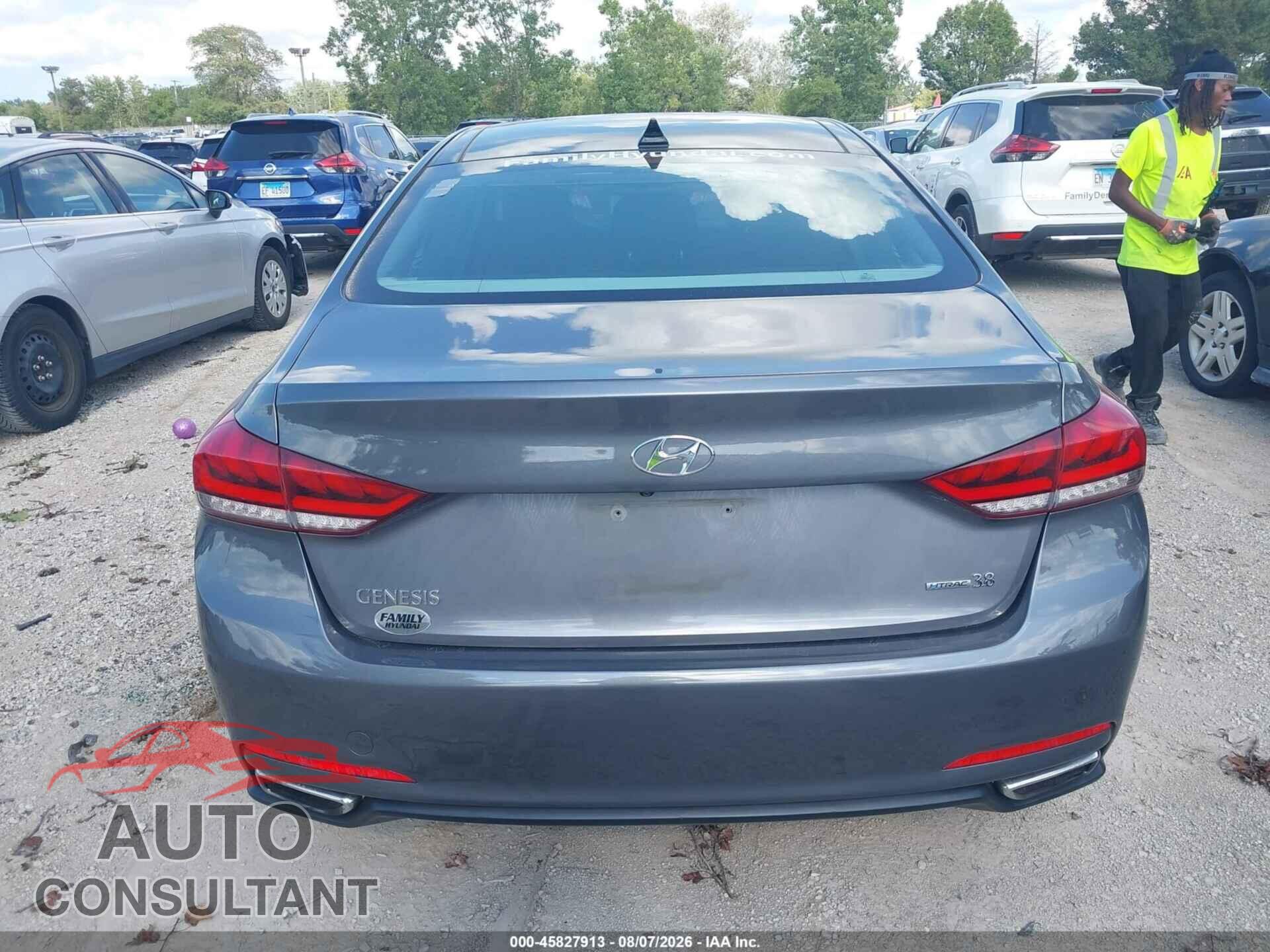 HYUNDAI GENESIS 2015 - KMHGN4JE0FU093777