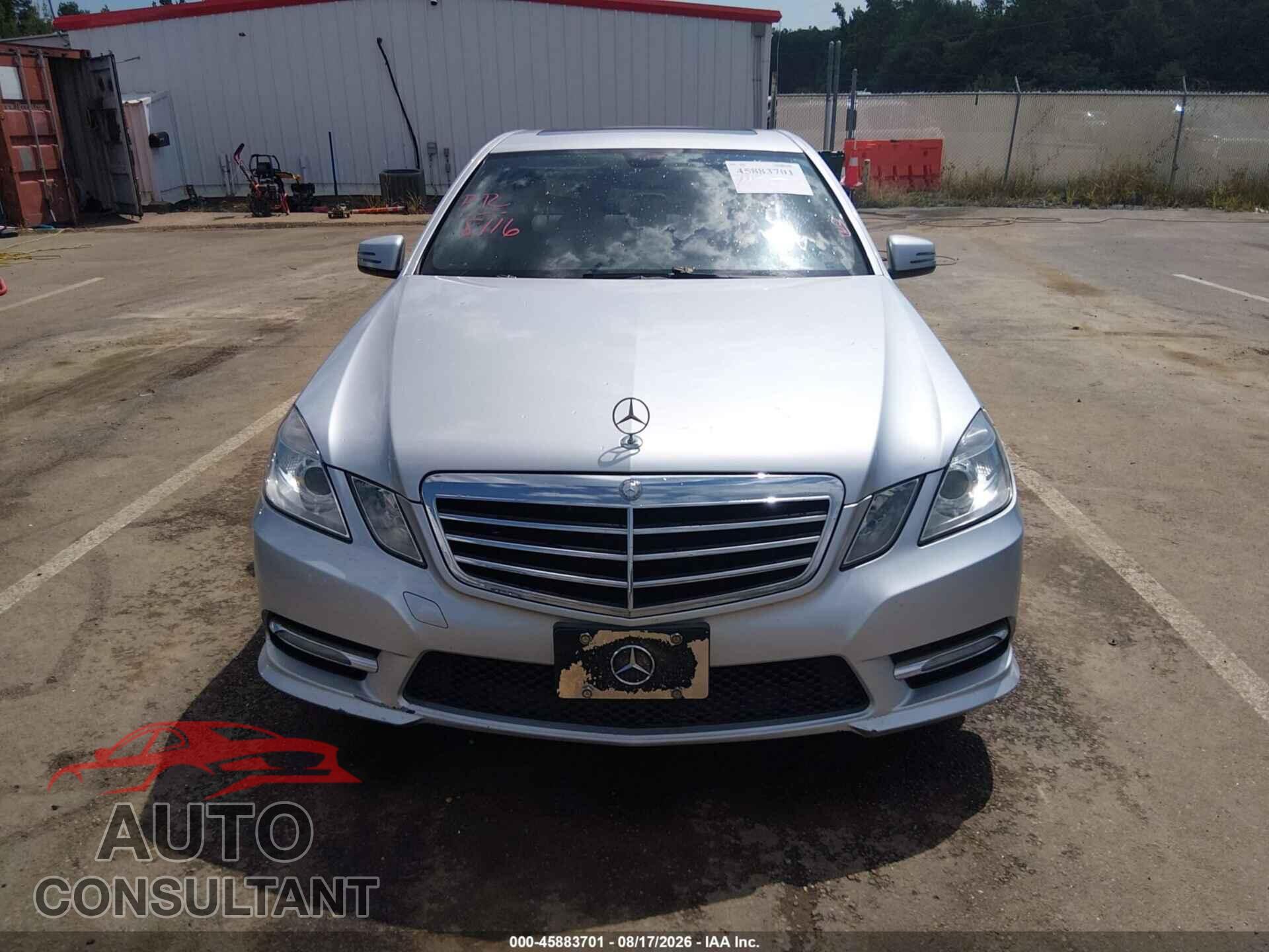 MERCEDES-BENZ E 350 2013 - WDDHF5KB3DA771295