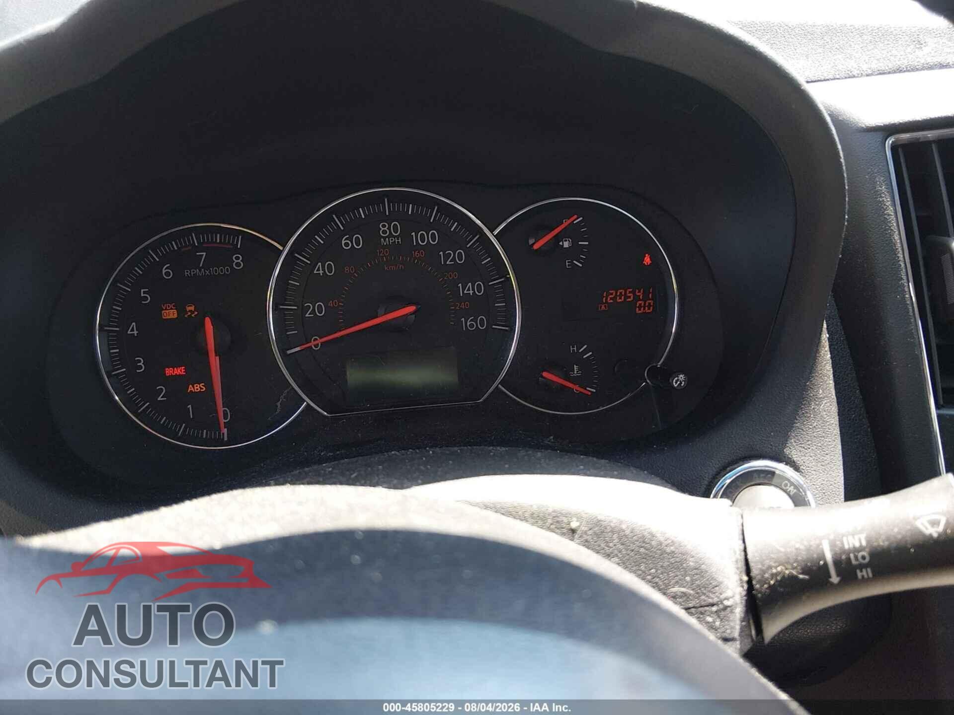 NISSAN MAXIMA 2009 - 1N4AA51E19C827239
