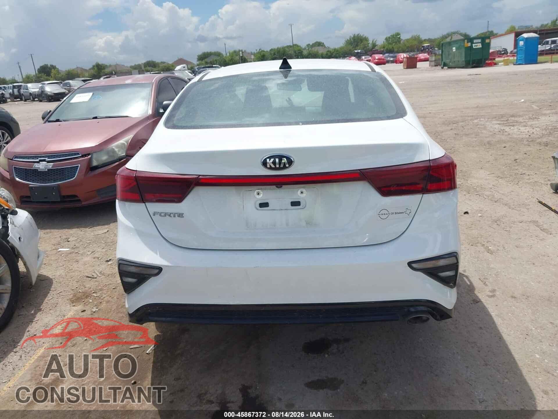 KIA FORTE 2021 - 3KPF24AD9ME374875