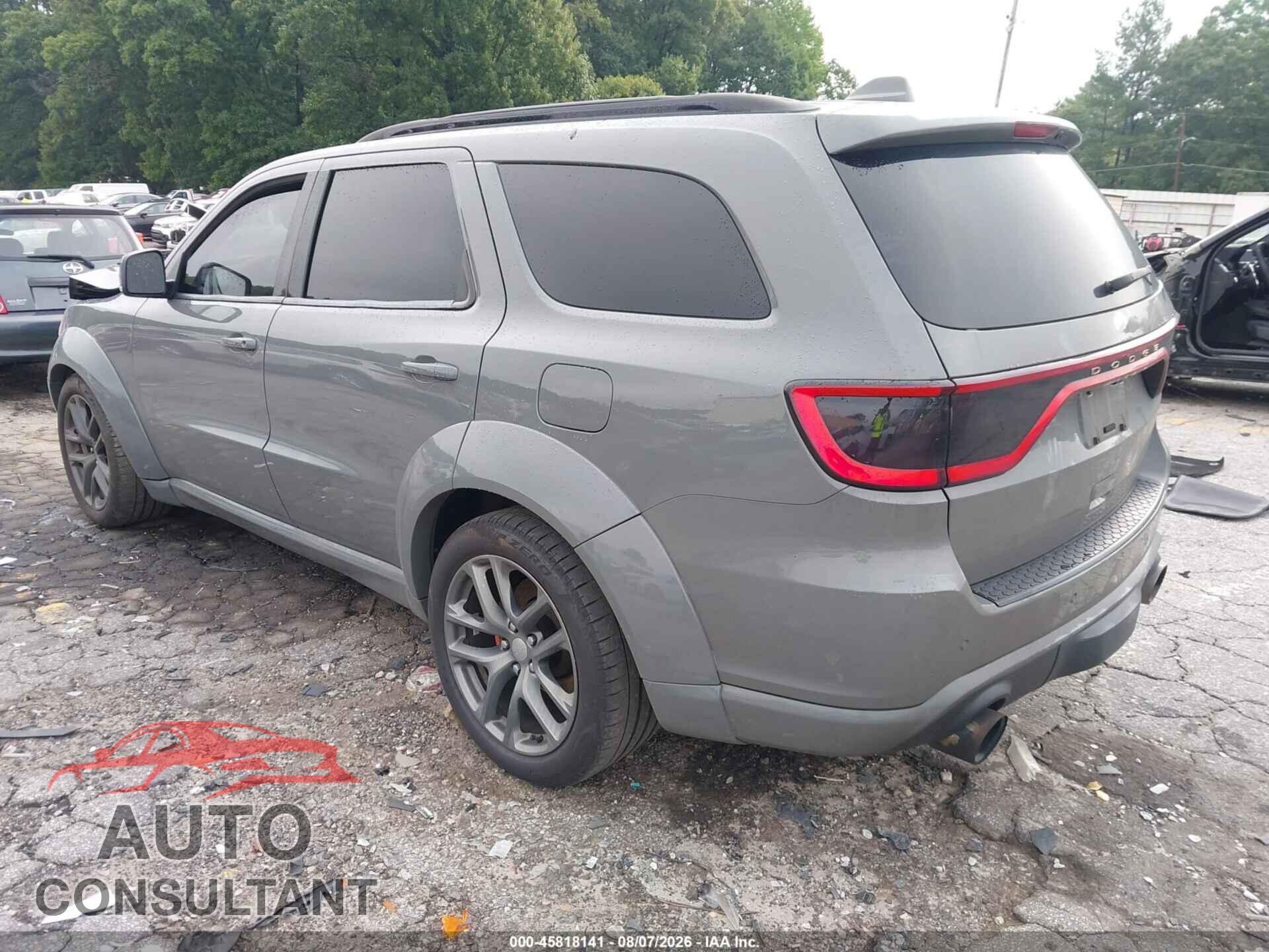DODGE DURANGO 2020 - 1C4SDJGJ4LC411907