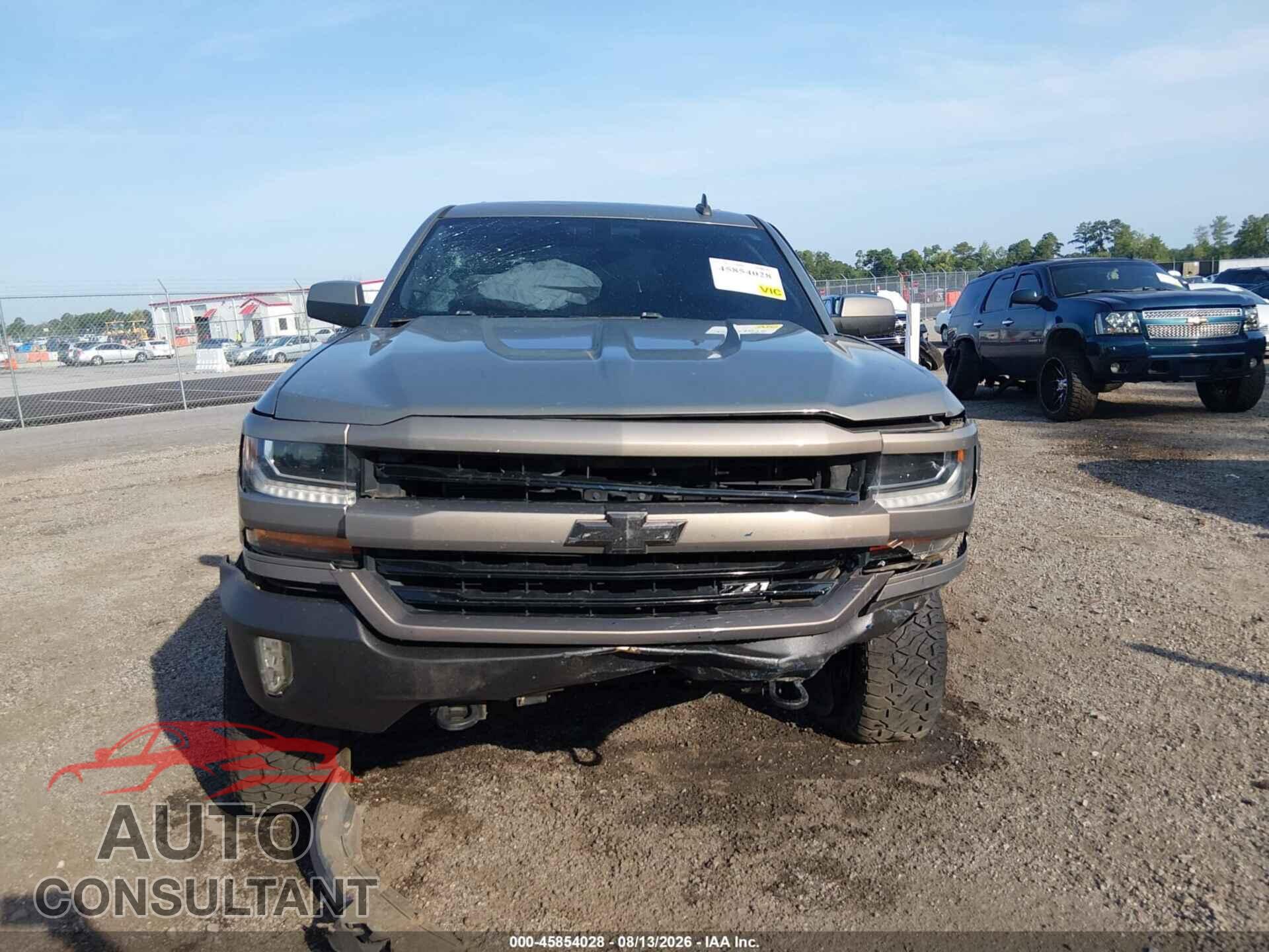 CHEVROLET SILVERADO 1500 2017 - 3GCUKREC0HG356099