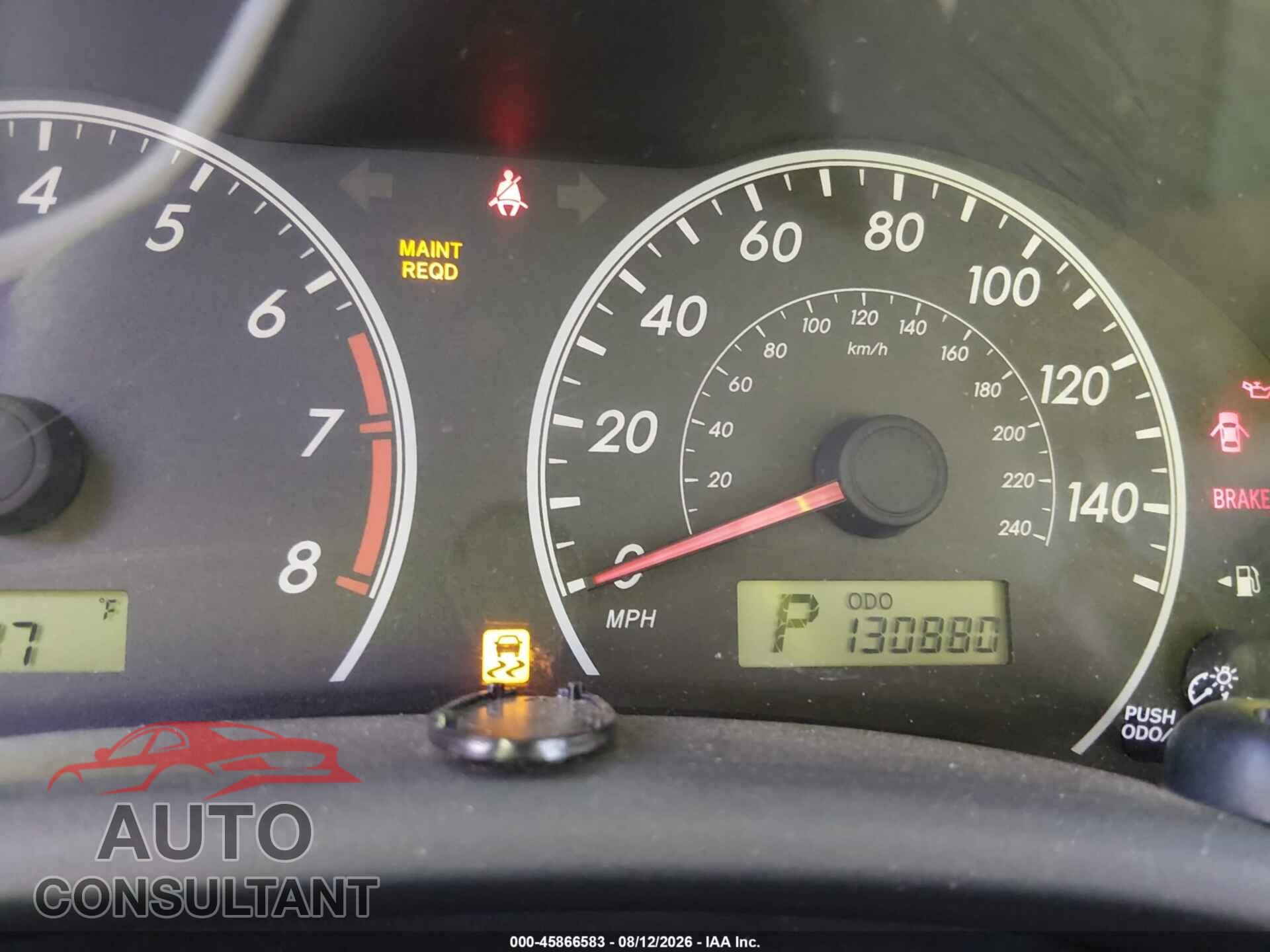 TOYOTA COROLLA 2011 - 2T1BU4EE7BC631927