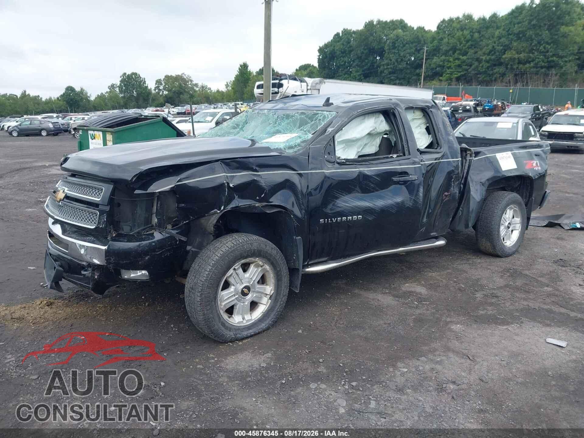 CHEVROLET SILVERADO 1500 2013 - 1GCRKSE74DZ325545