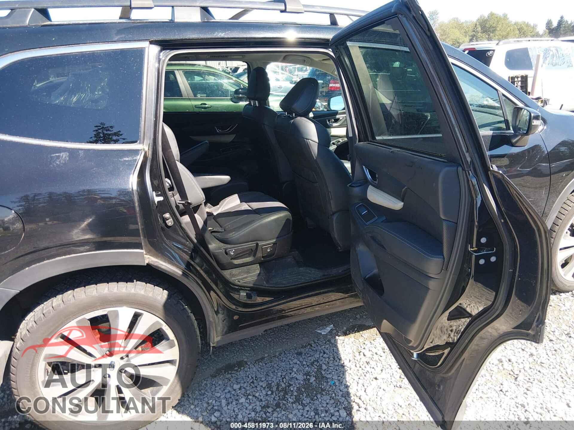 SUBARU ASCENT 2019 - 4S4WMAMD7K3443499