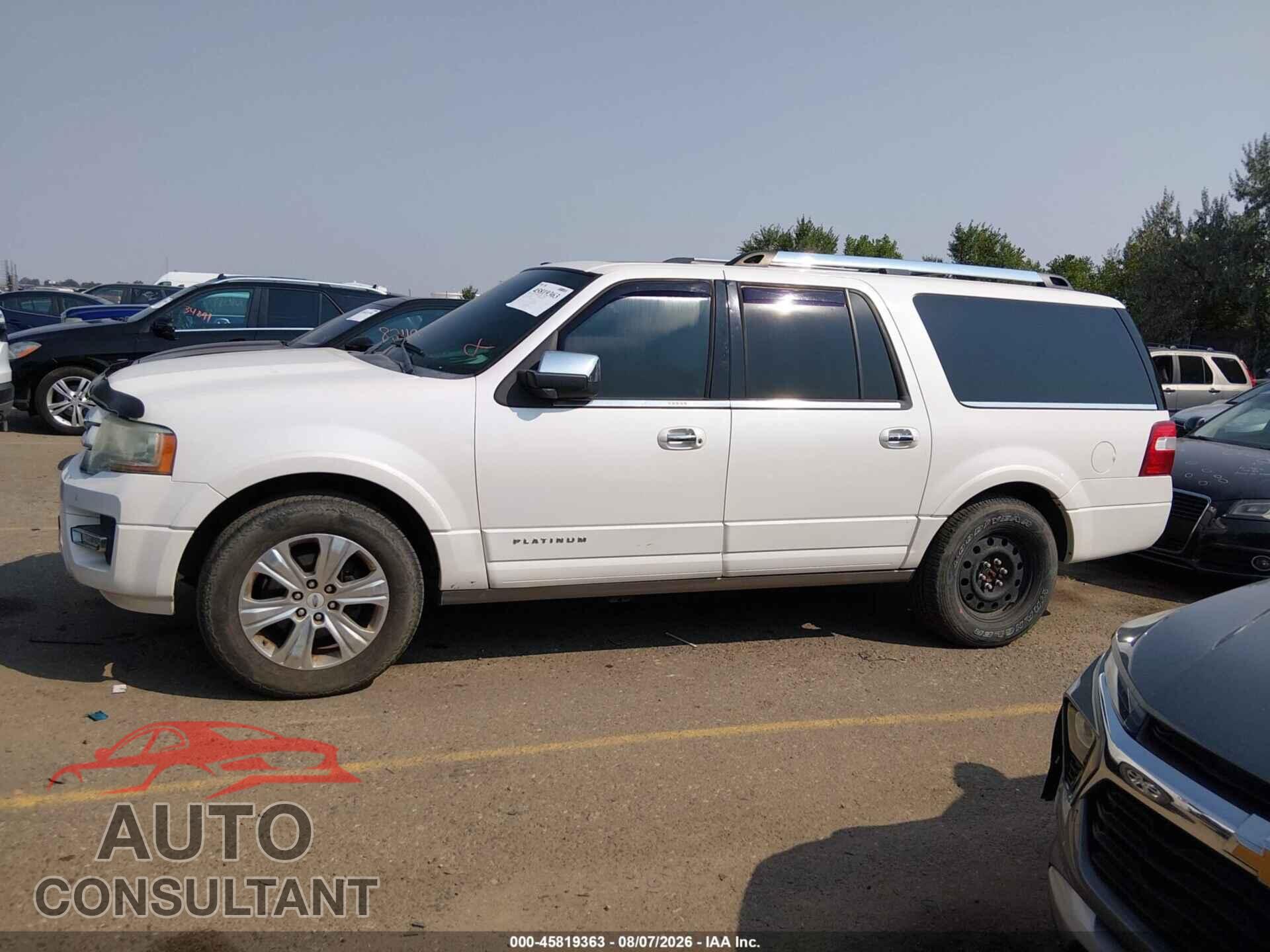 FORD EXPEDITION EL 2015 - 1FMJK1LT2FEF02123