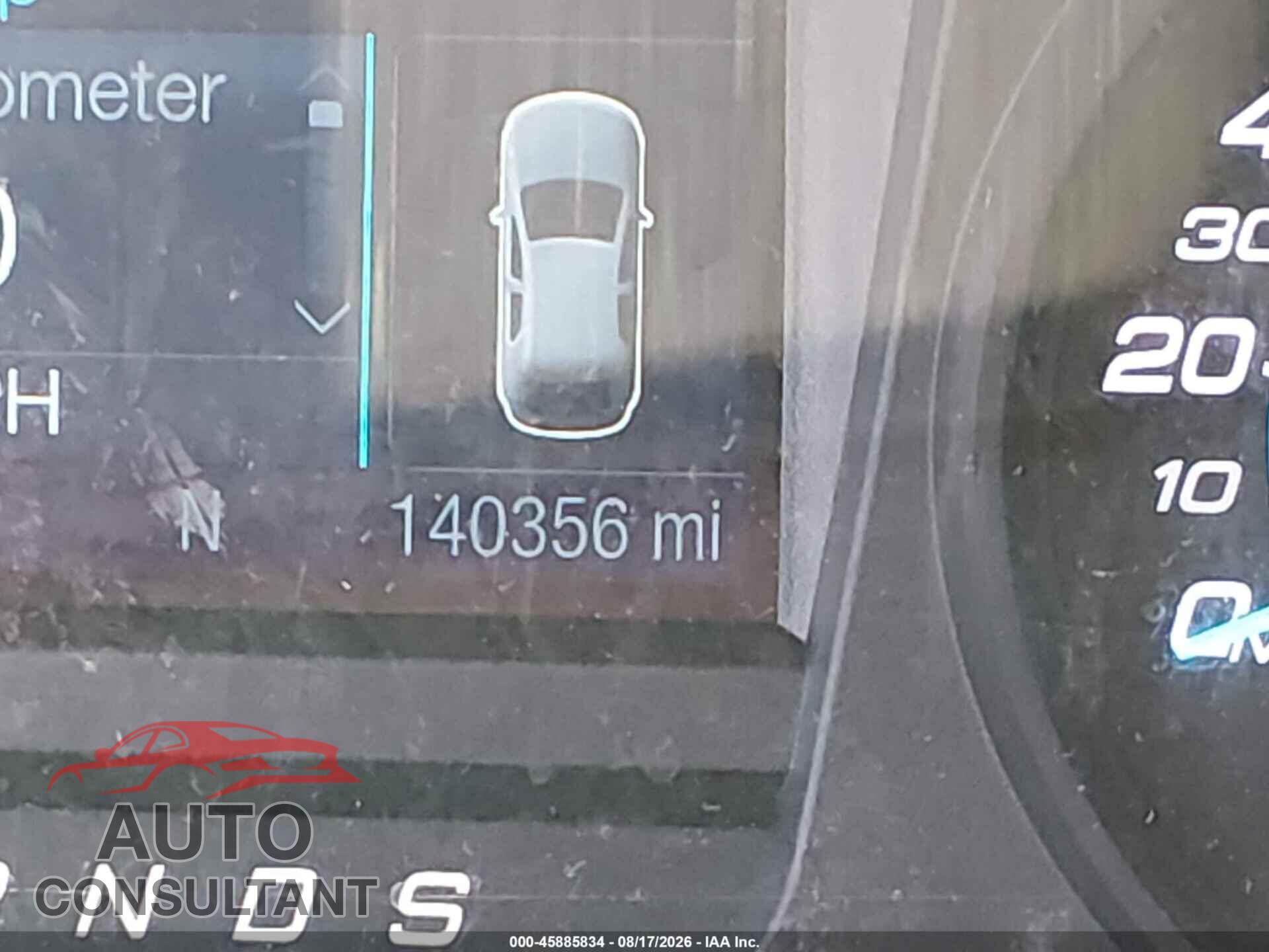 FORD TAURUS 2018 - 1FAHP2E87JG119350