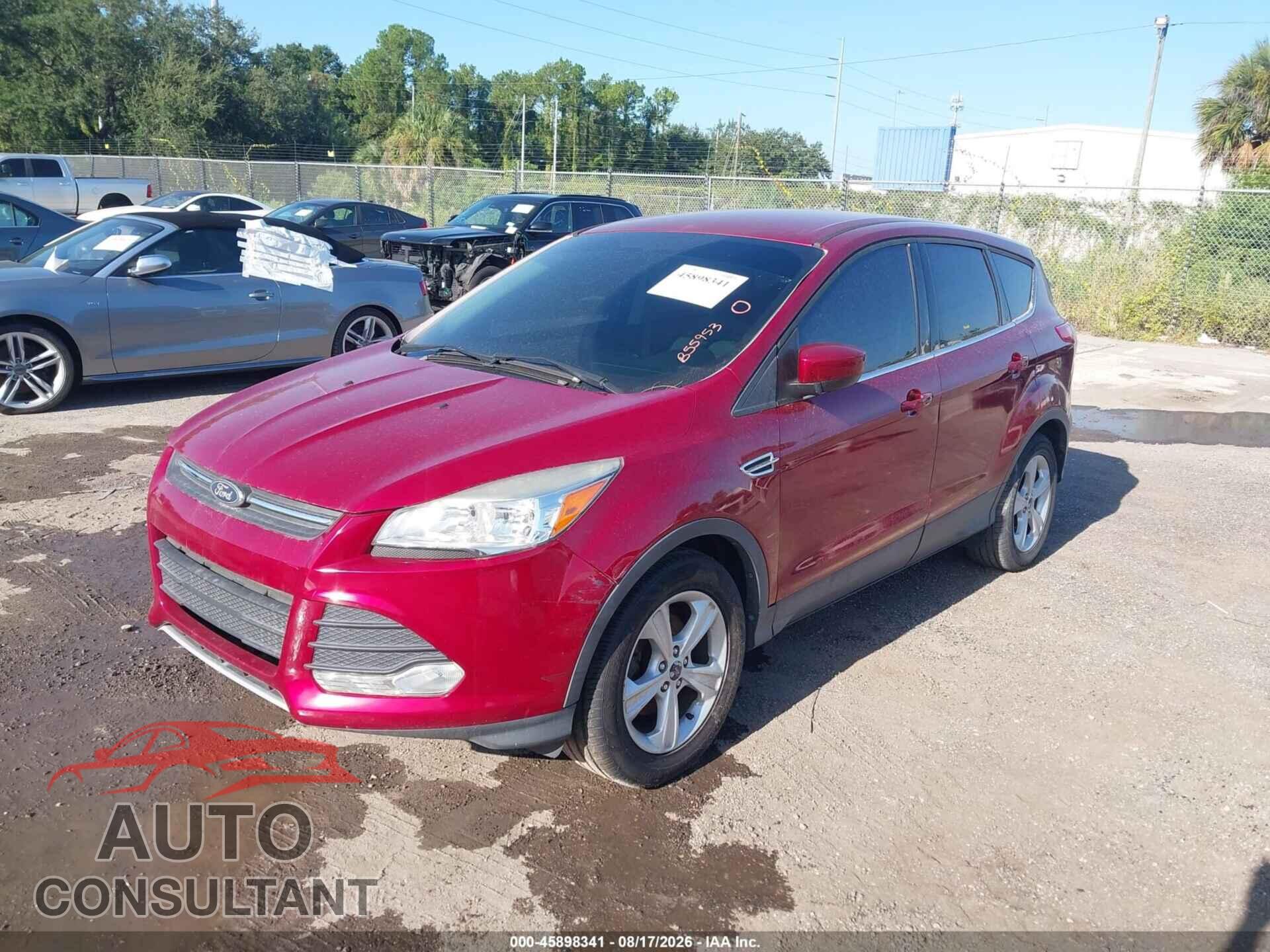 FORD ESCAPE 2014 - 1FMCU0GX7EUB55953