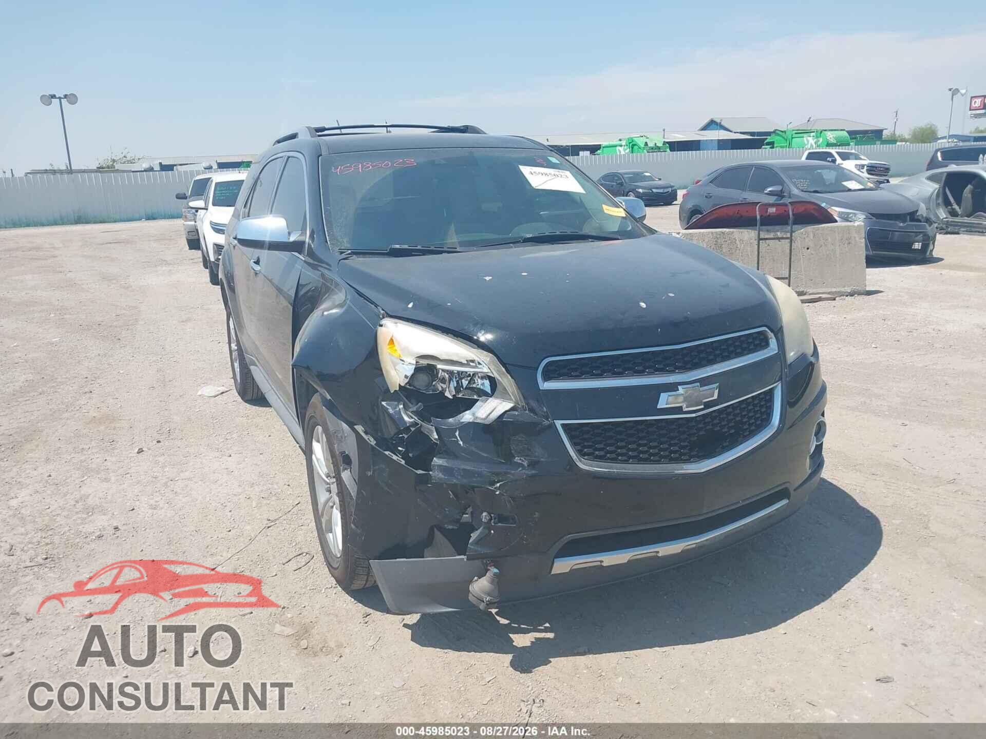 CHEVROLET EQUINOX 2013 - 2GNALFEK5D6433553