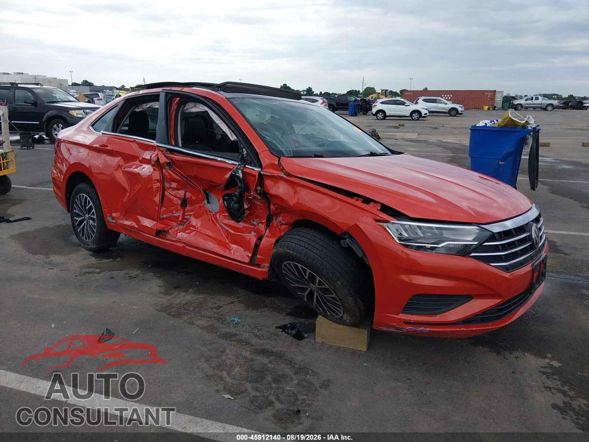 VOLKSWAGEN JETTA 2019 - 3VWC57BU4KM068032