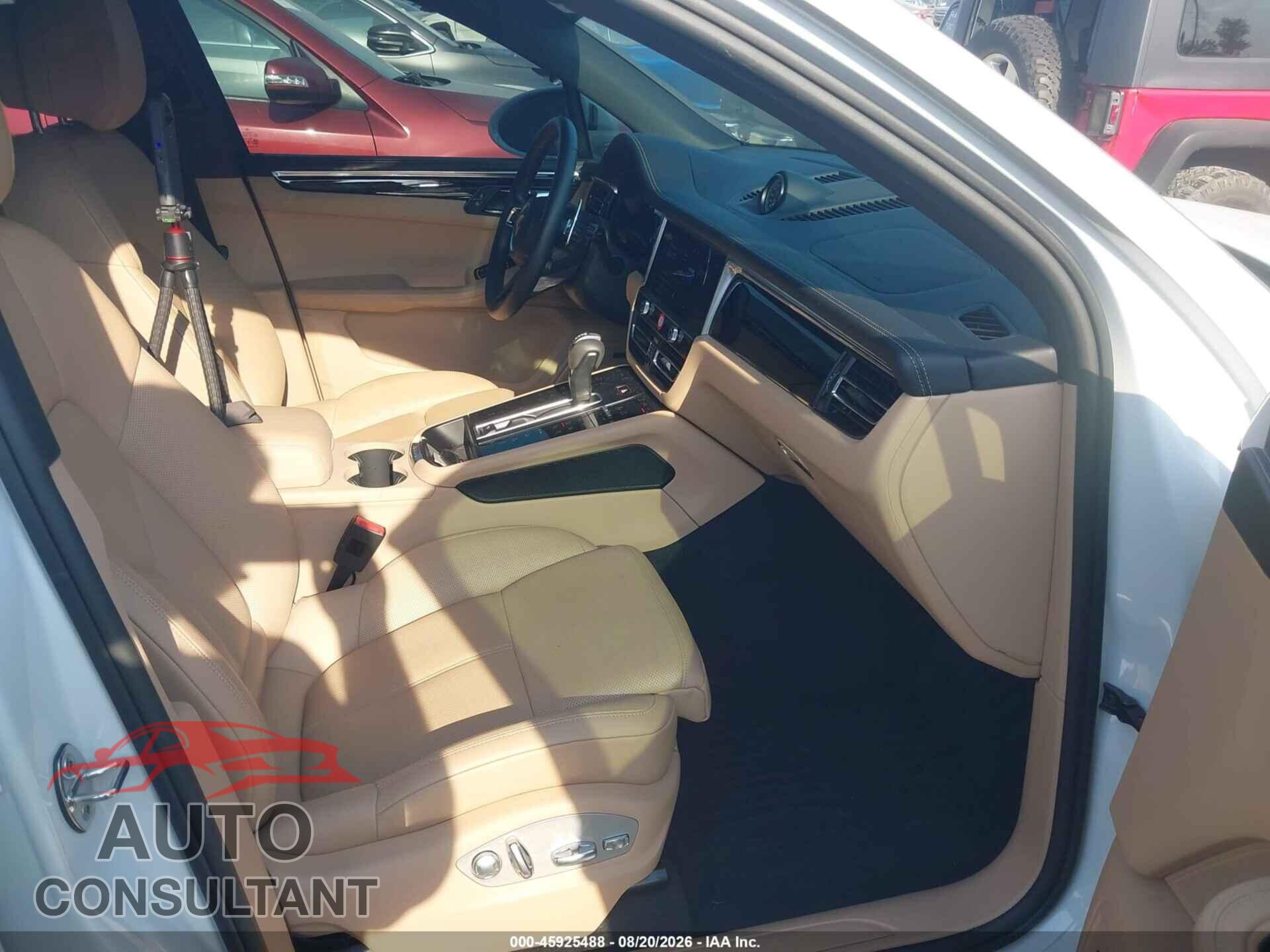 PORSCHE MACAN 2025 - WP1AA2A59SLB15526