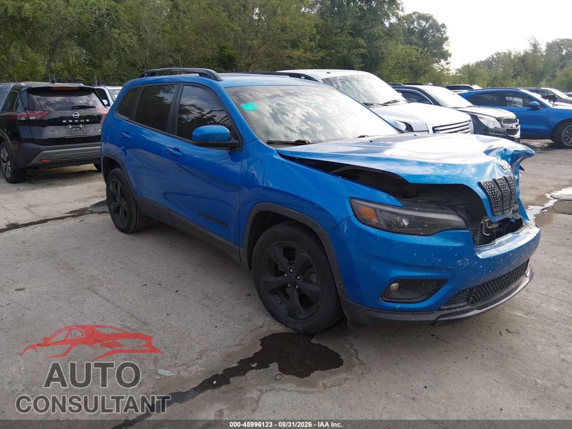 JEEP CHEROKEE 2020 - 1C4PJLLB2LD543759