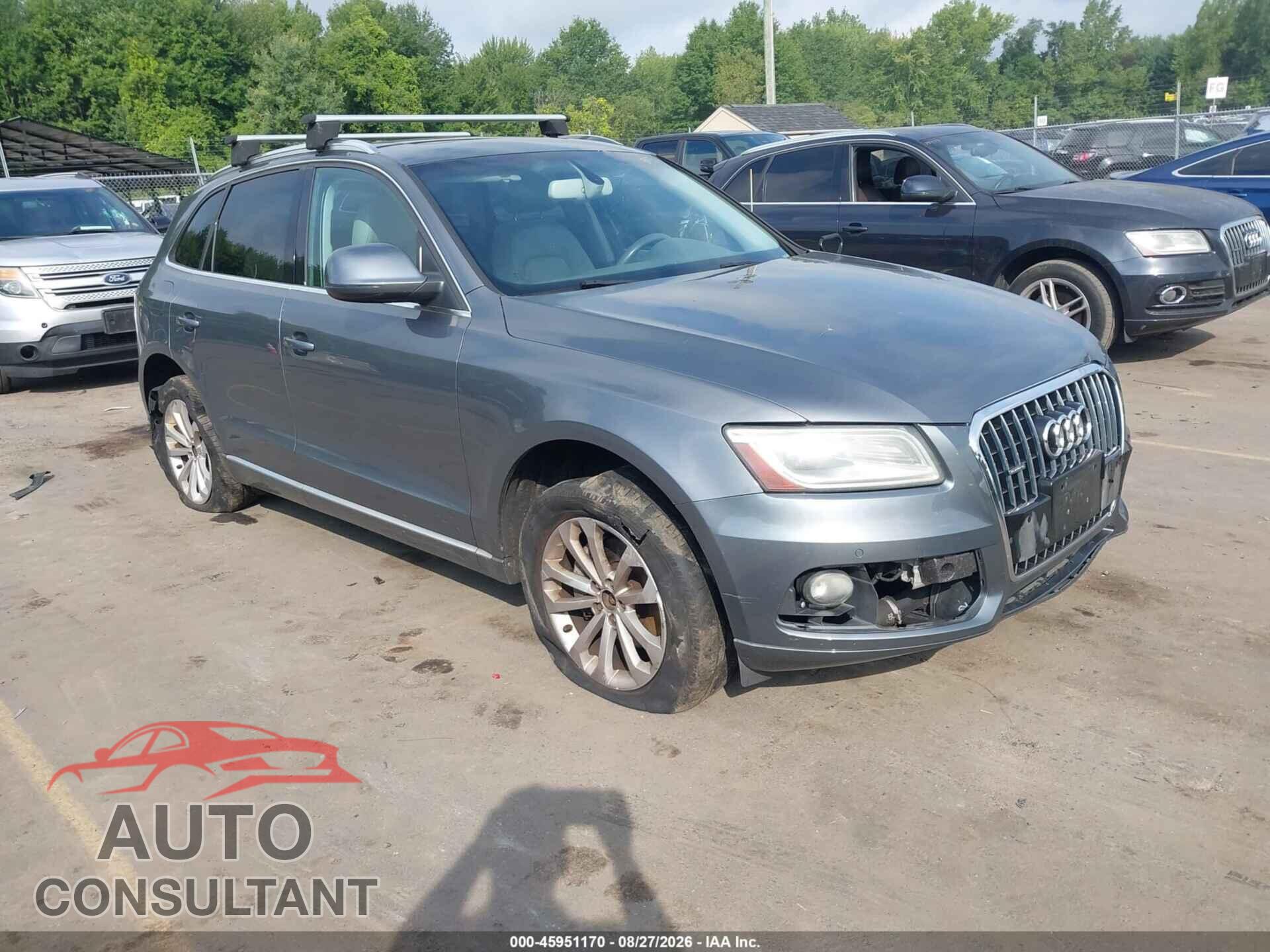 AUDI Q5 2013 - WA1LFAFP5DA035388