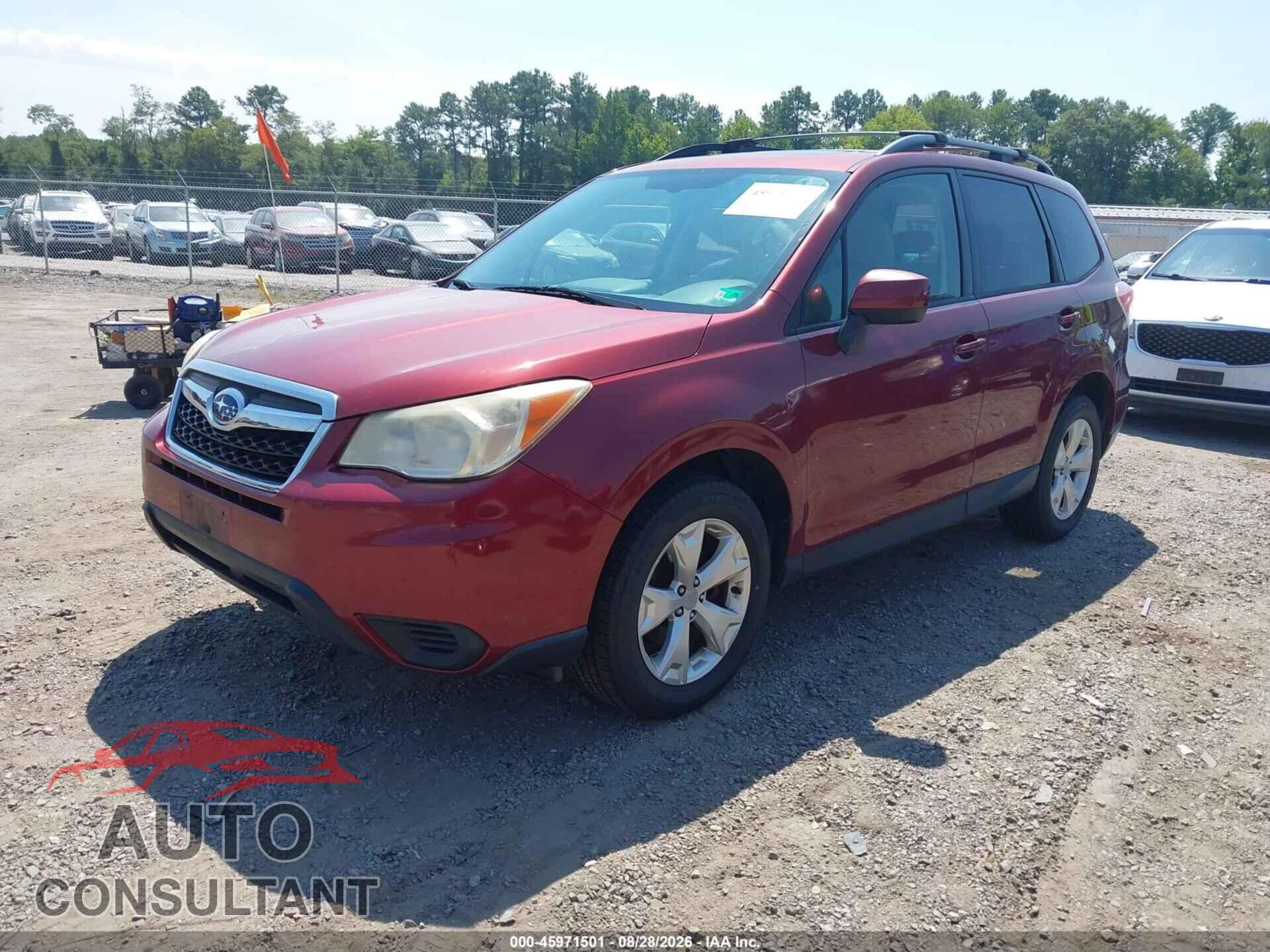 SUBARU FORESTER 2014 - JF2SJAEC1EH433593
