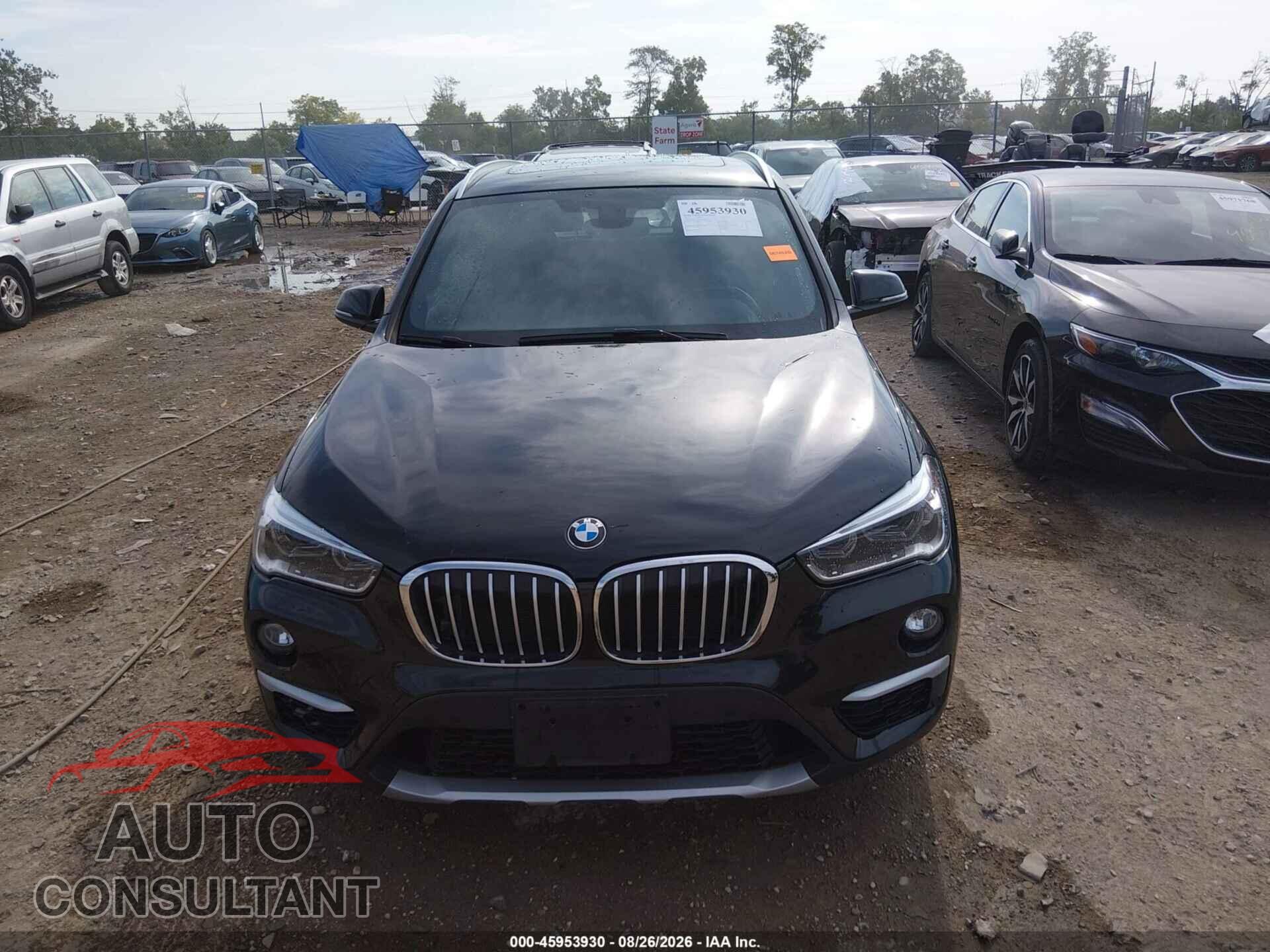 BMW X1 2017 - WBXHT3C31H5F82308