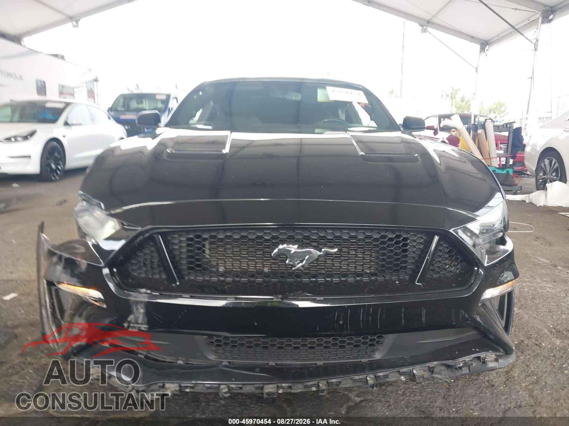 FORD MUSTANG 2018 - 1FA6P8CF1J5127130