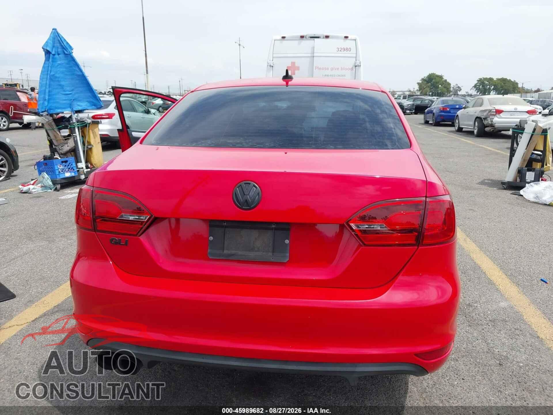 VOLKSWAGEN JETTA 2012 - 3VW5A7AJ9CM366542