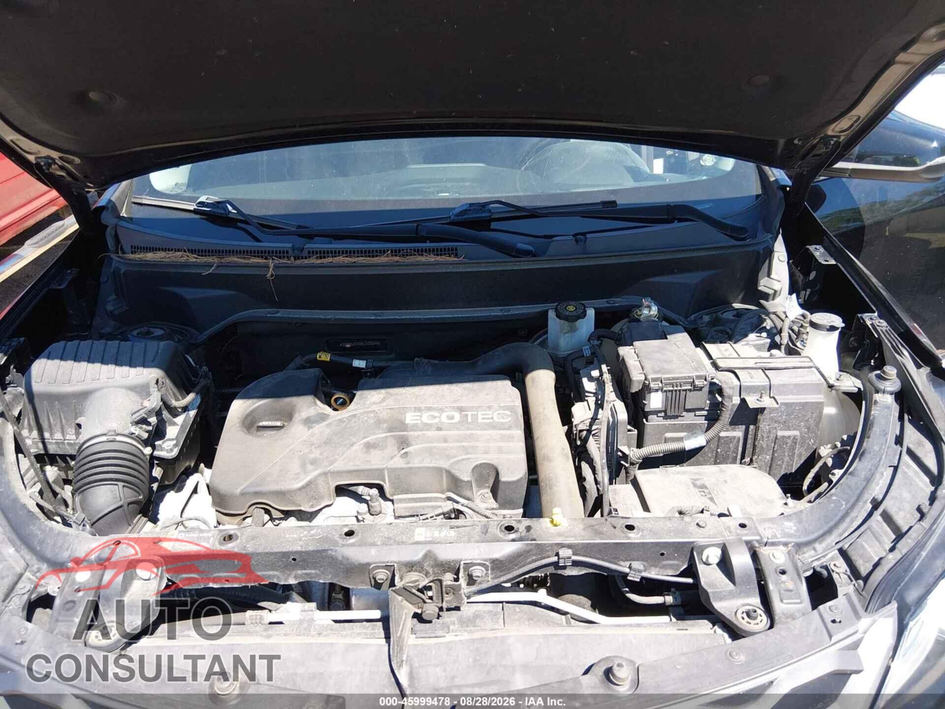 CHEVROLET EQUINOX 2019 - 3GNAXJEV2KL310044
