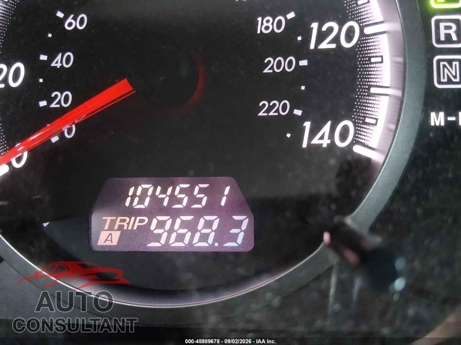 MAZDA MAZDA5 2010 - JM1CR2W32A0386082