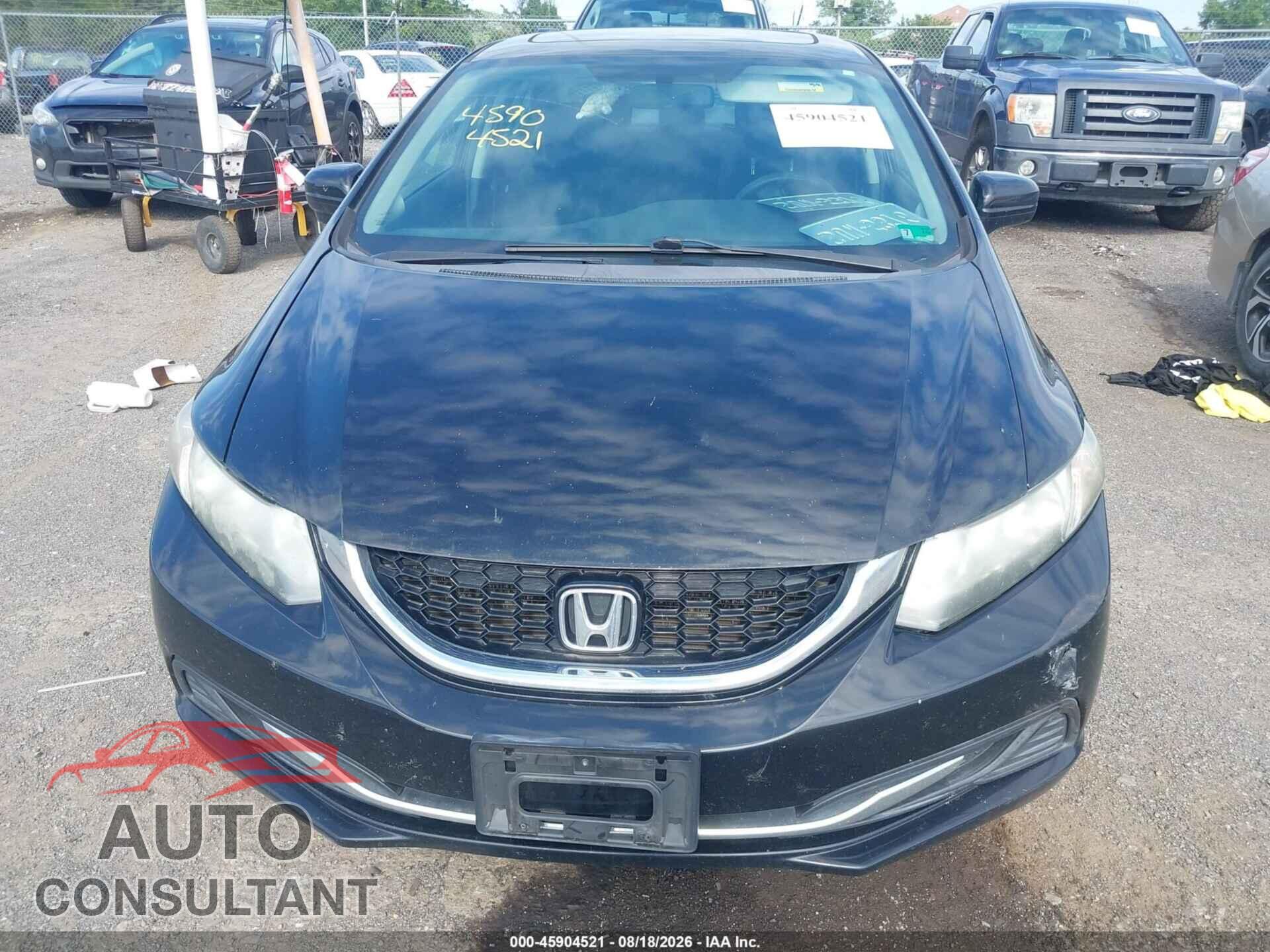 HONDA CIVIC 2014 - 19XFB2F83EE250263