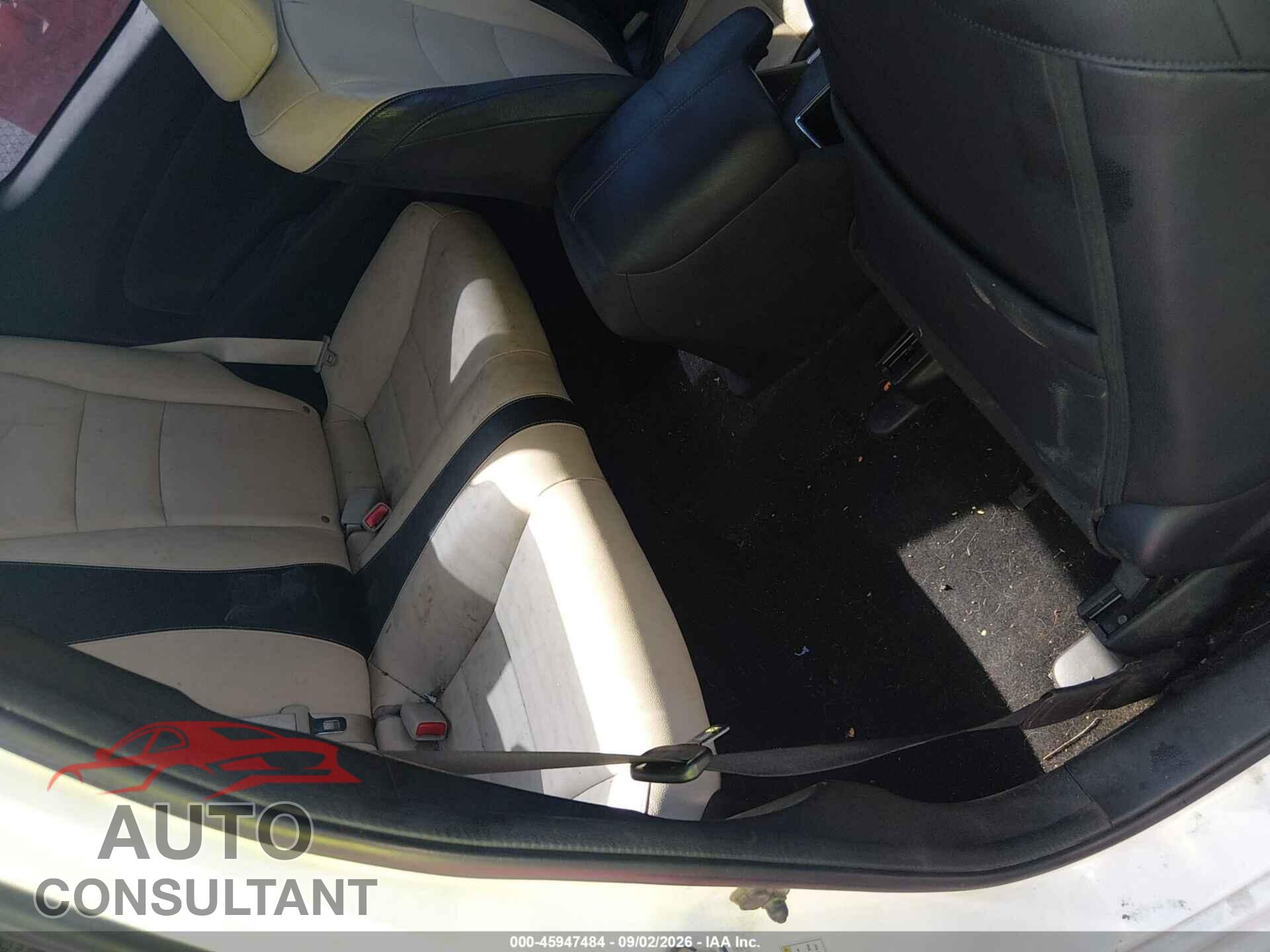 HONDA ACCORD 2014 - 1HGCT2B84EA001643