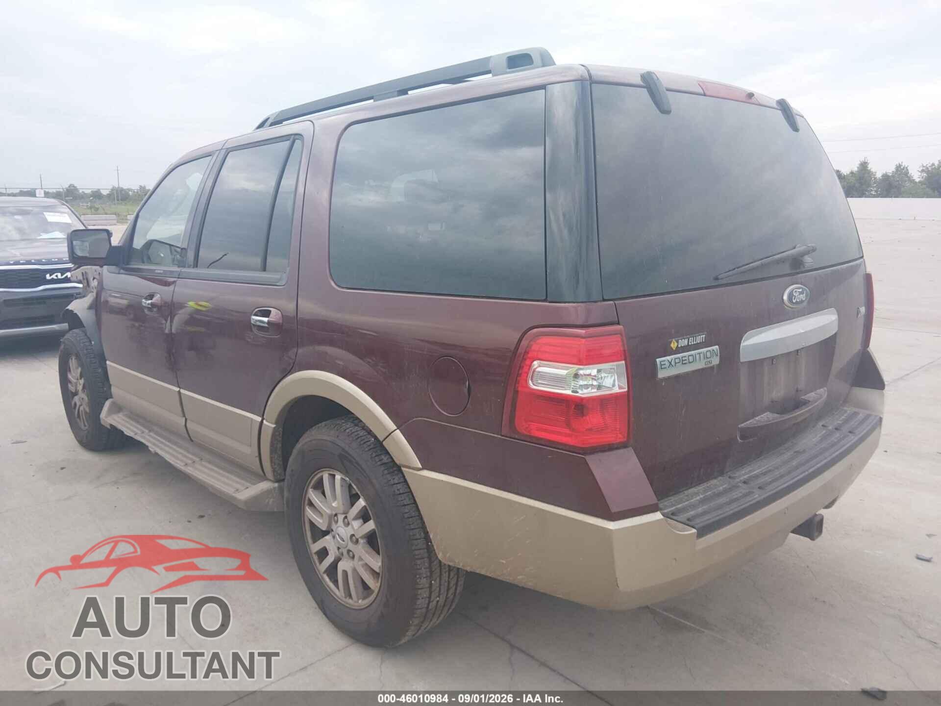 FORD EXPEDITION 2011 - 1FMJU1H56BEF07503