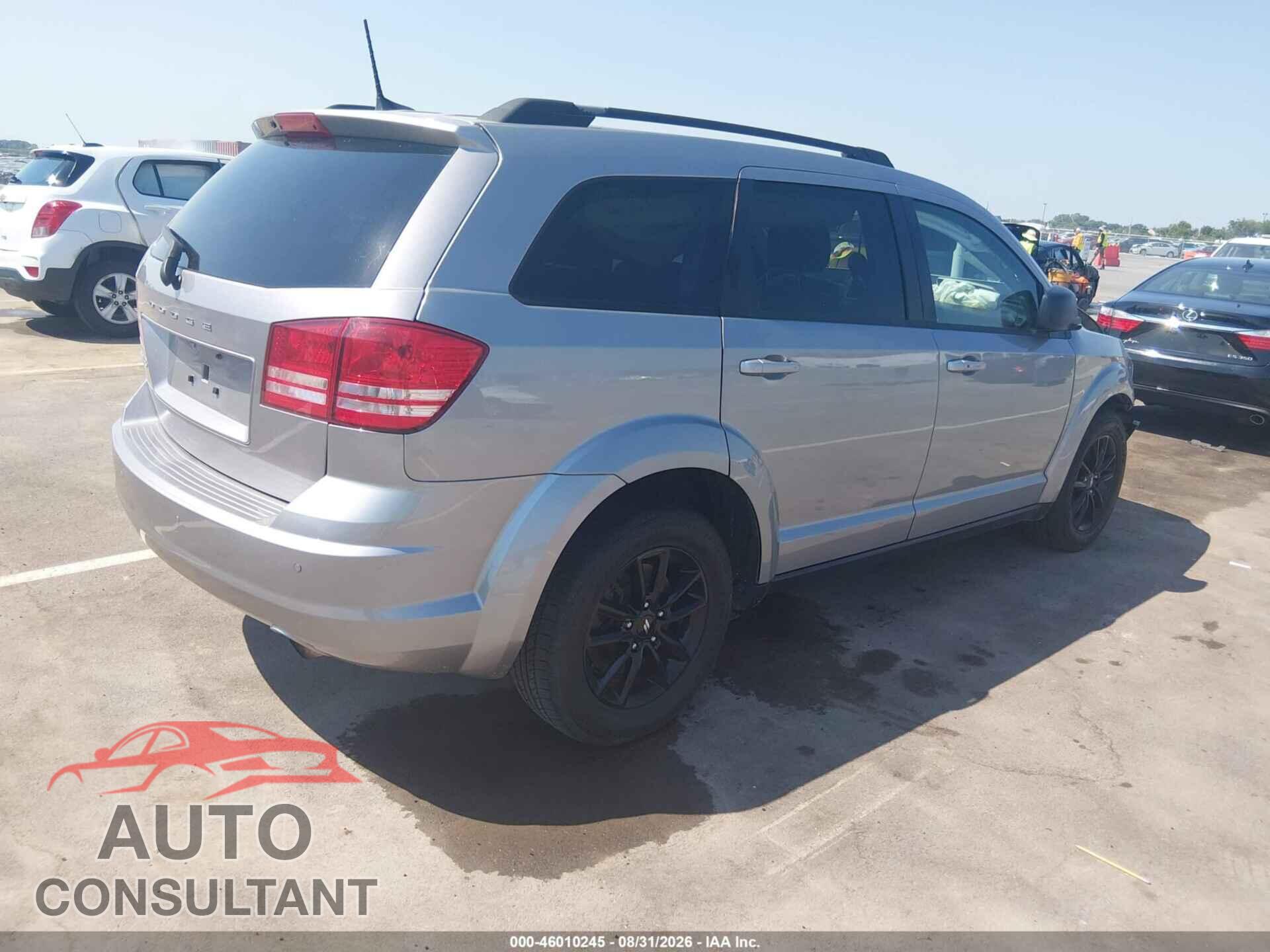 DODGE JOURNEY 2020 - 3C4PDCAB4LT232306
