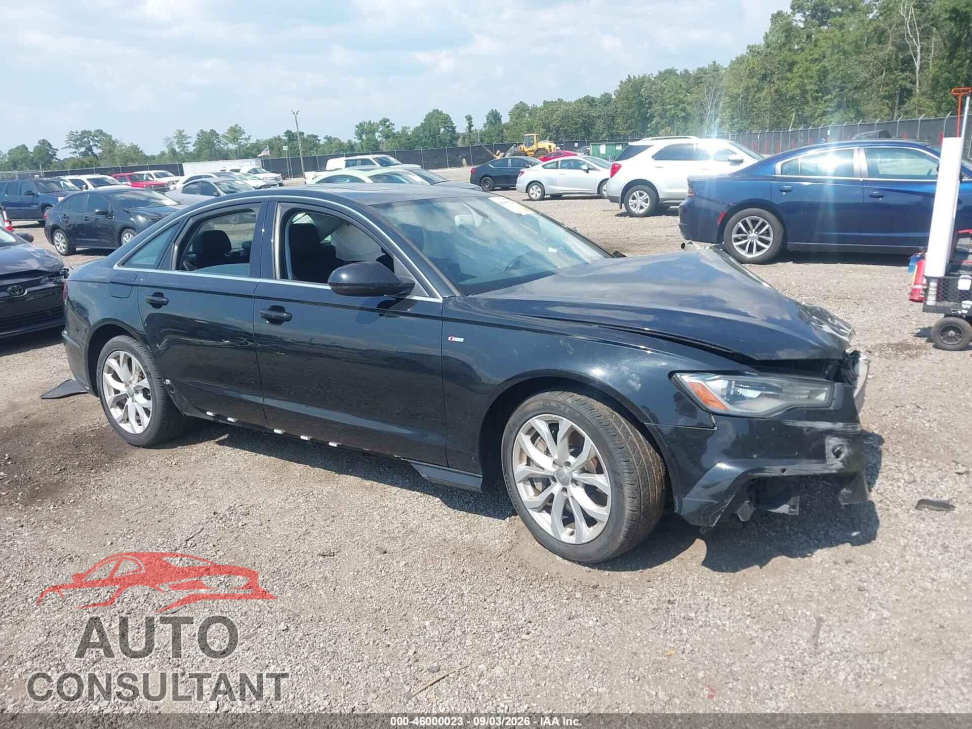 AUDI A6 2017 - WAUF8AFC4HN037865