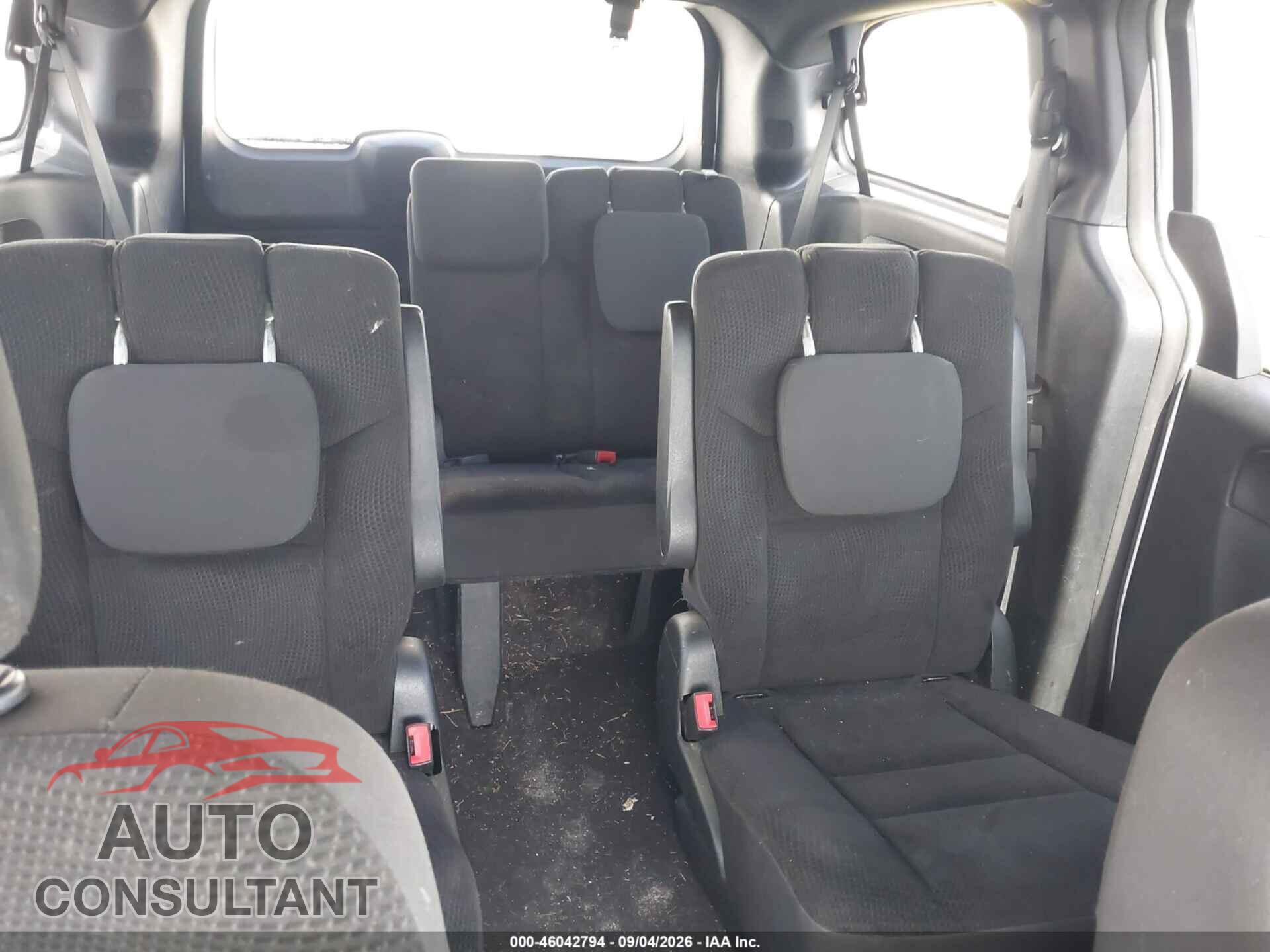 DODGE GRAND CARAVAN 2018 - 2C4RDGBG5JR221602
