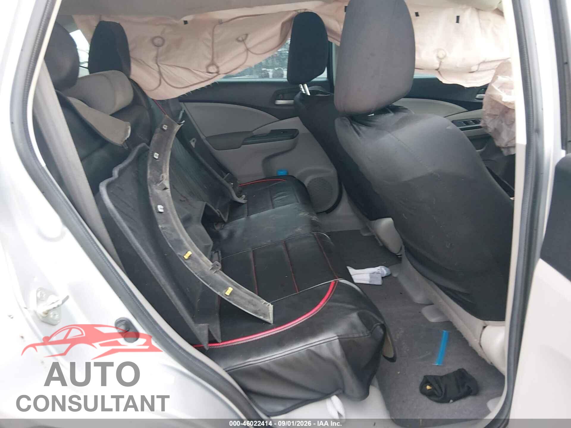 HONDA CR-V 2013 - 3CZRM3H32DG700593