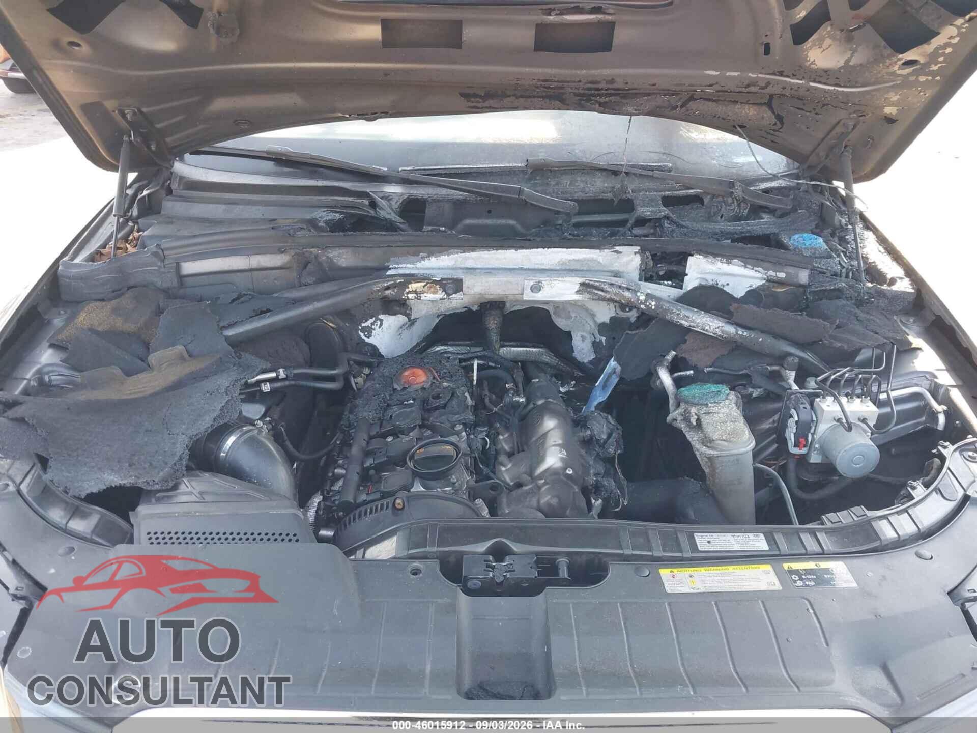 AUDI Q5 2013 - WA1LFAFP2DA043299