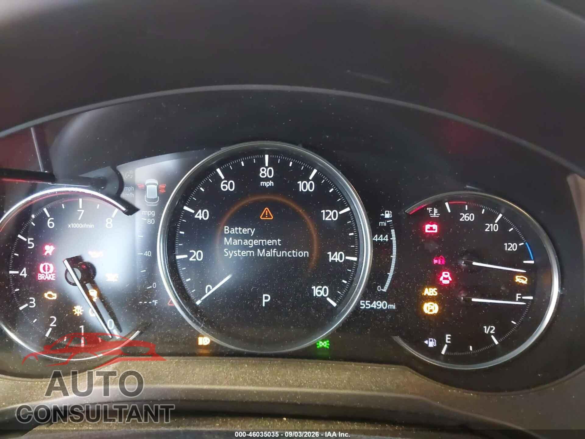 MAZDA CX-5 2021 - JM3KFBDM7M0362033