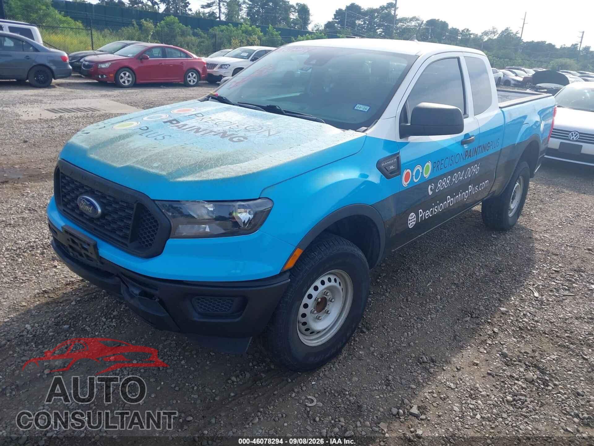 FORD RANGER 2021 - 1FTER1EH6MLD31105