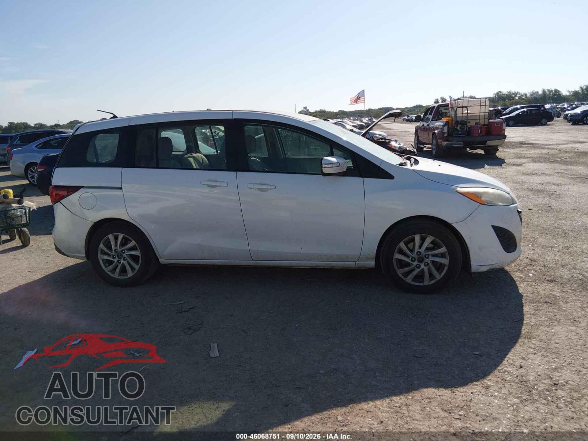 MAZDA MAZDA5 2014 - JM1CW2BL7E0167705