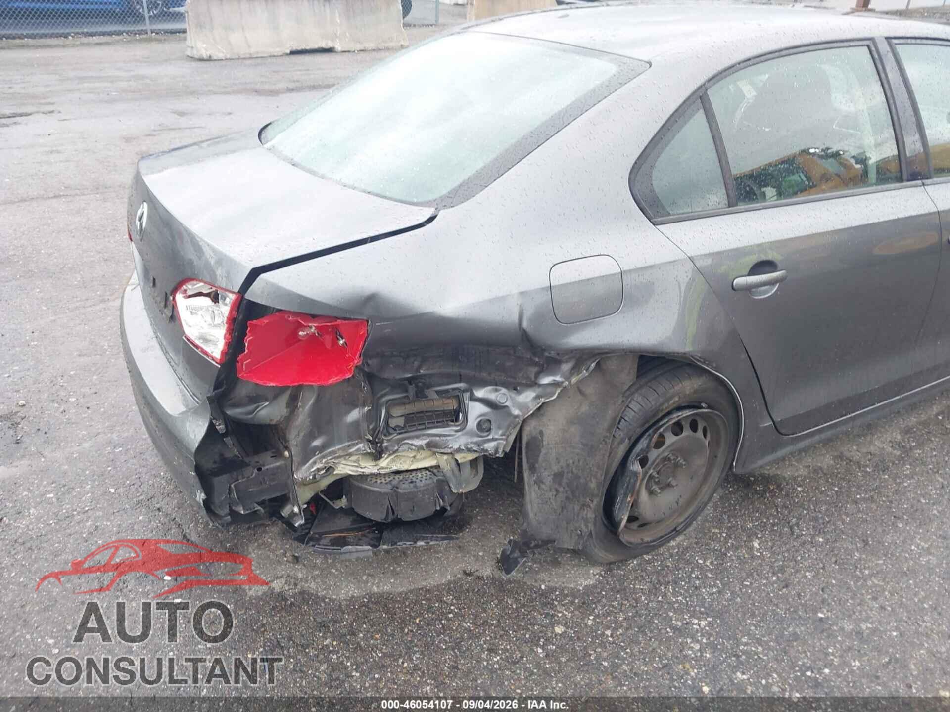 VOLKSWAGEN JETTA 2012 - 3VW2K7AJ2CM390651