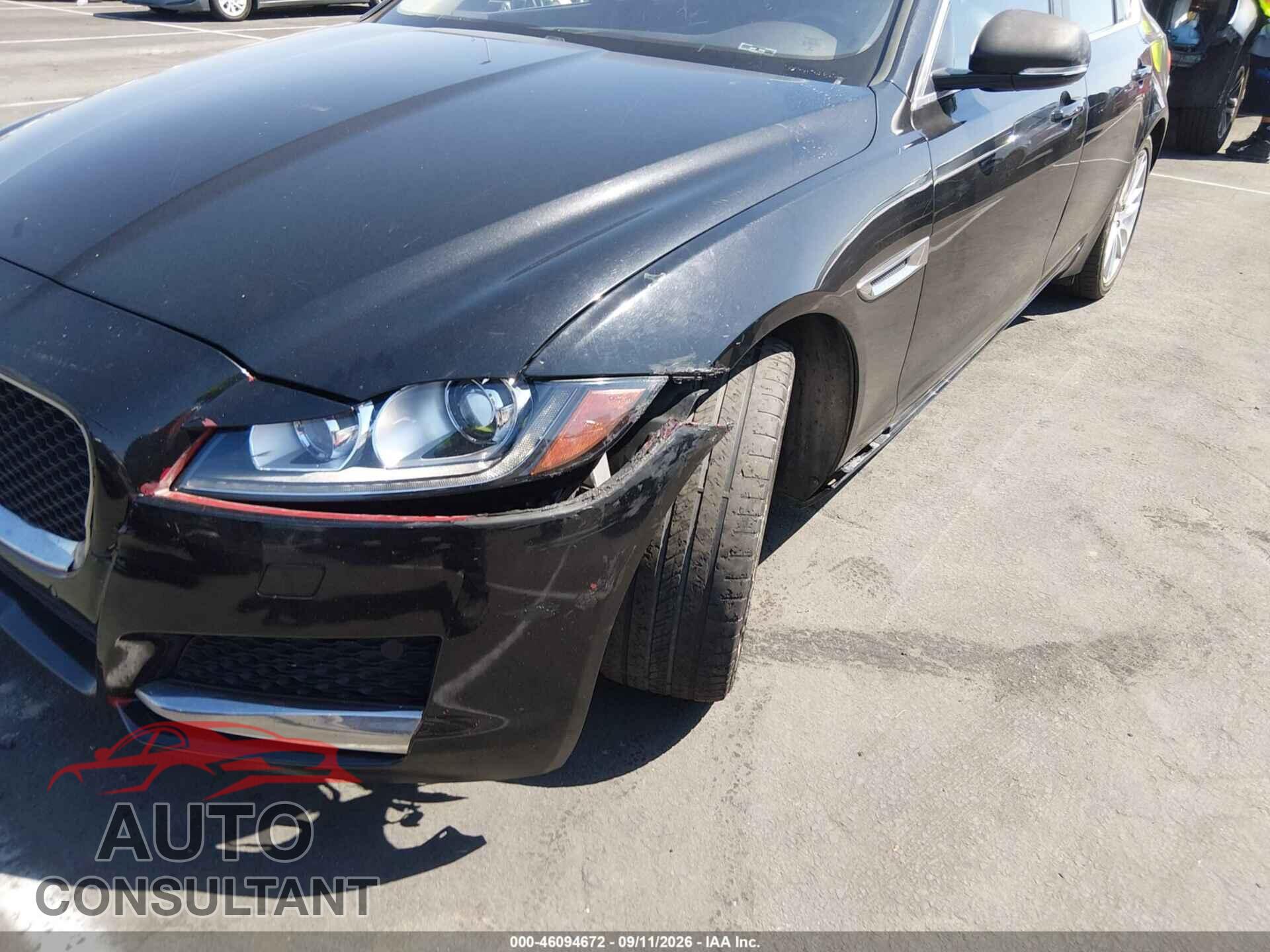 JAGUAR XF 2016 - SAJBE4BV3GCY08928