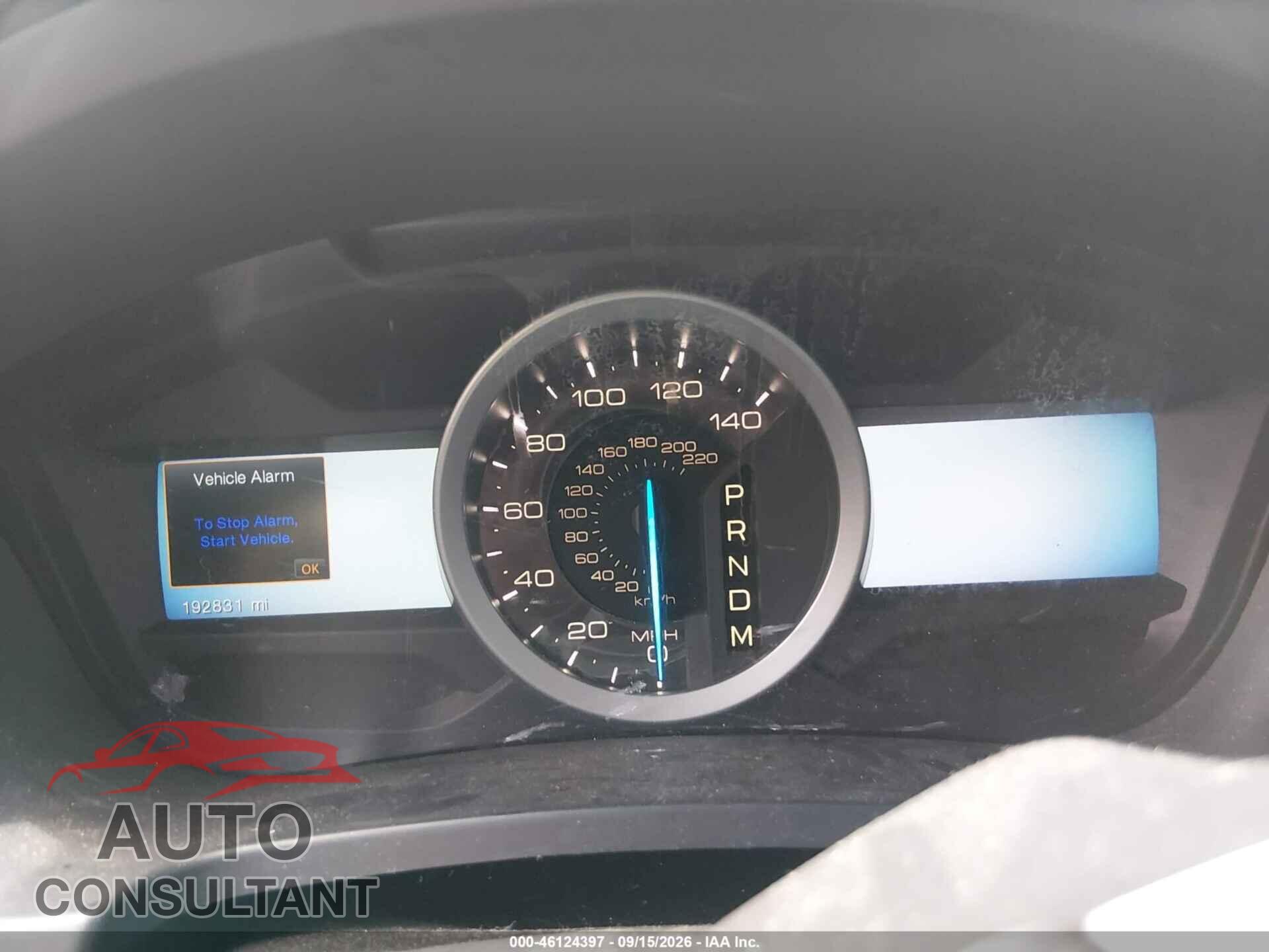 FORD EXPLORER 2015 - 1FM5K7D89FGB10128